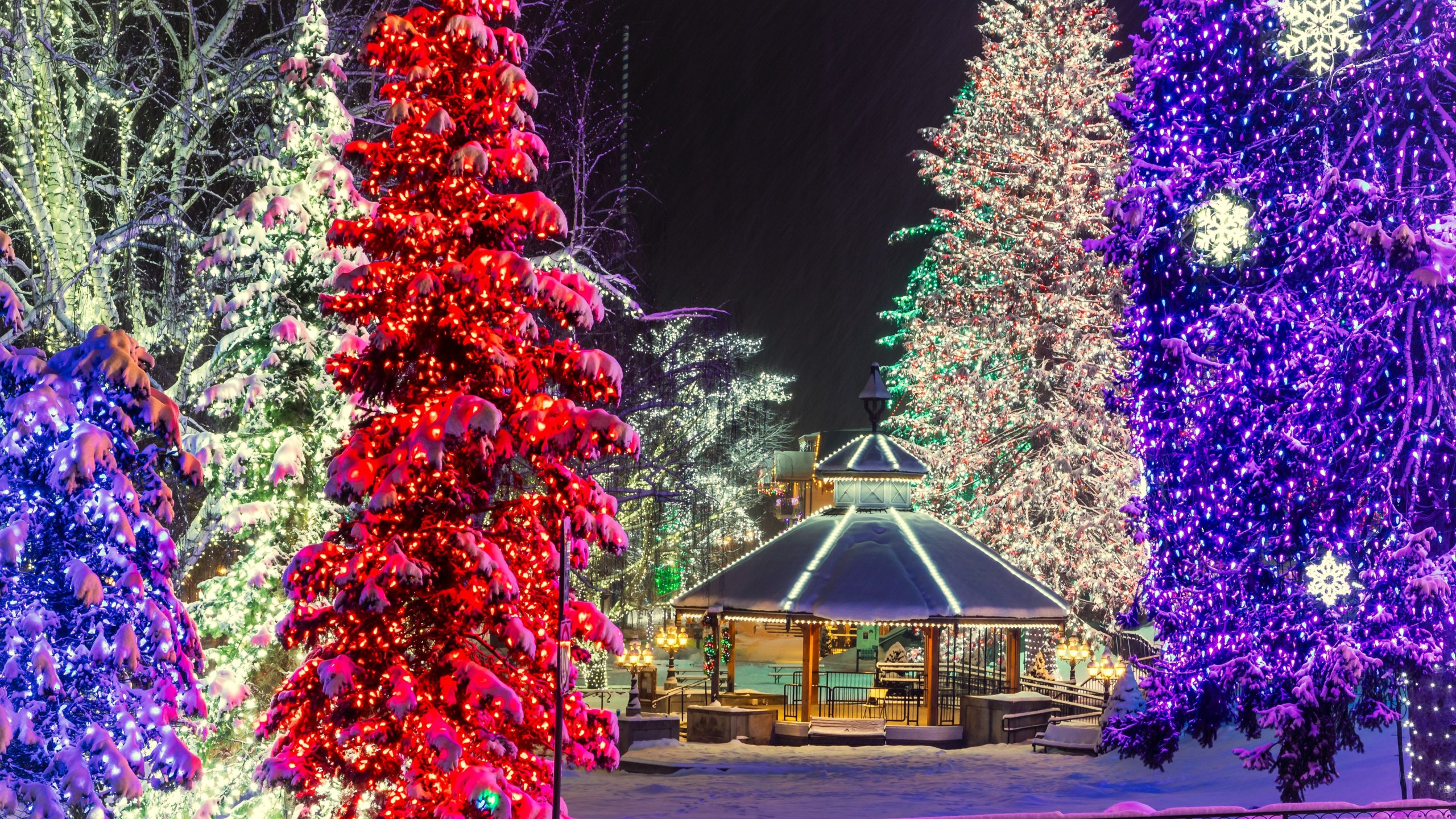 8 mejores pueblos pequeños para Navidad en Washington