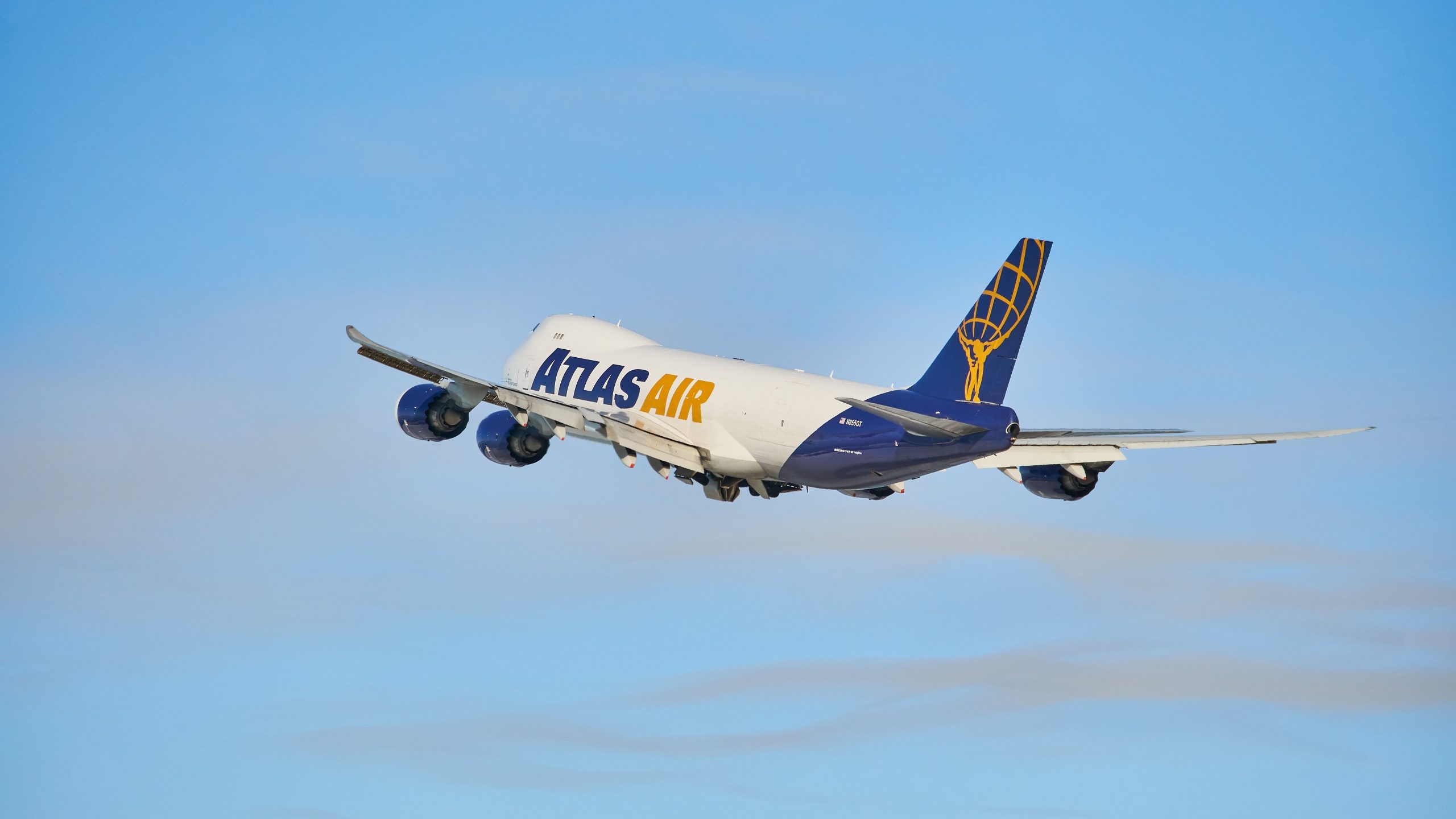 NTSB publica el informe final sobre Atlas Air Boeing 747-8F Incidente de incendio del motor