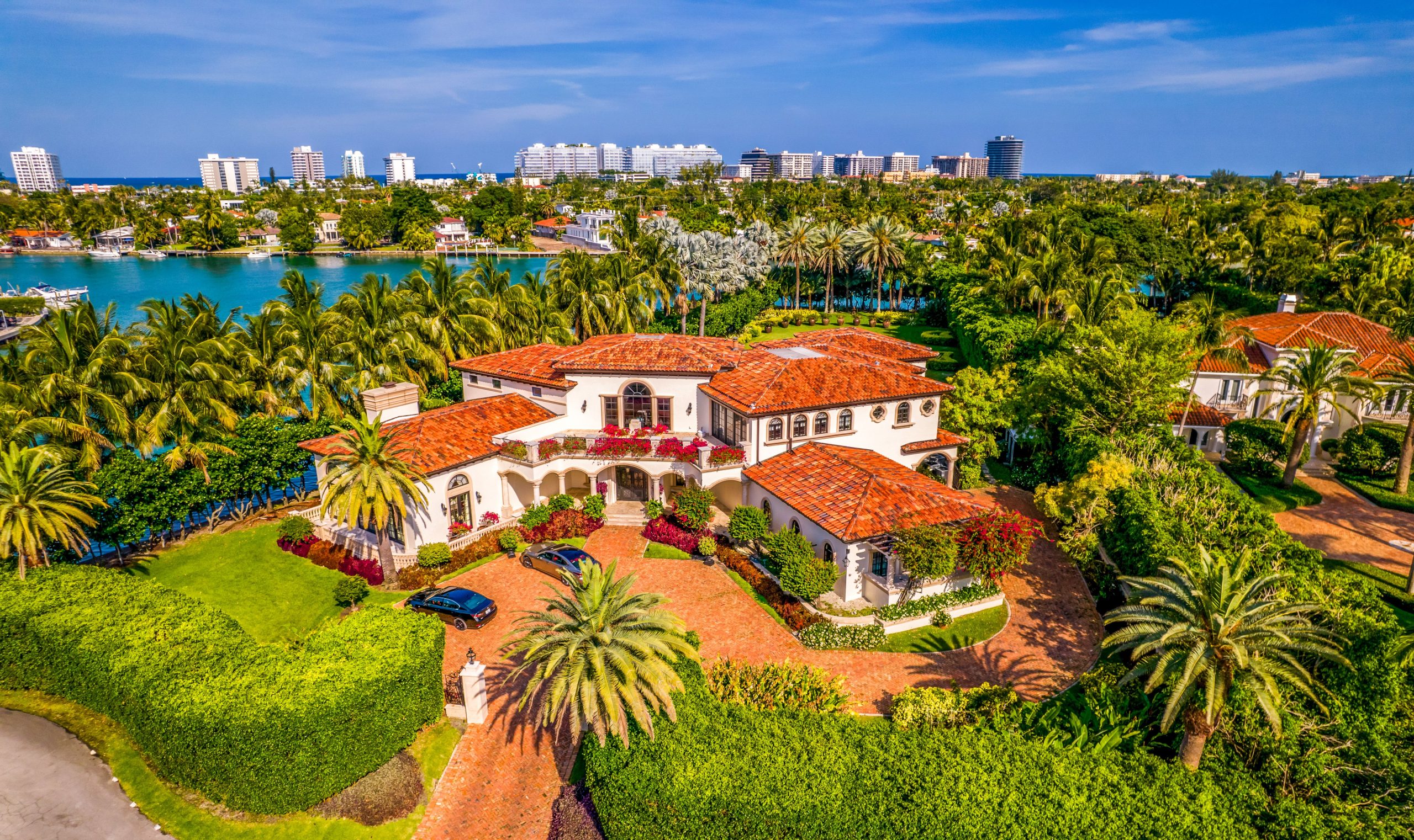 L'isola di "Beverly Hills" di Miami è uno dei quartieri più esclusivi d'America