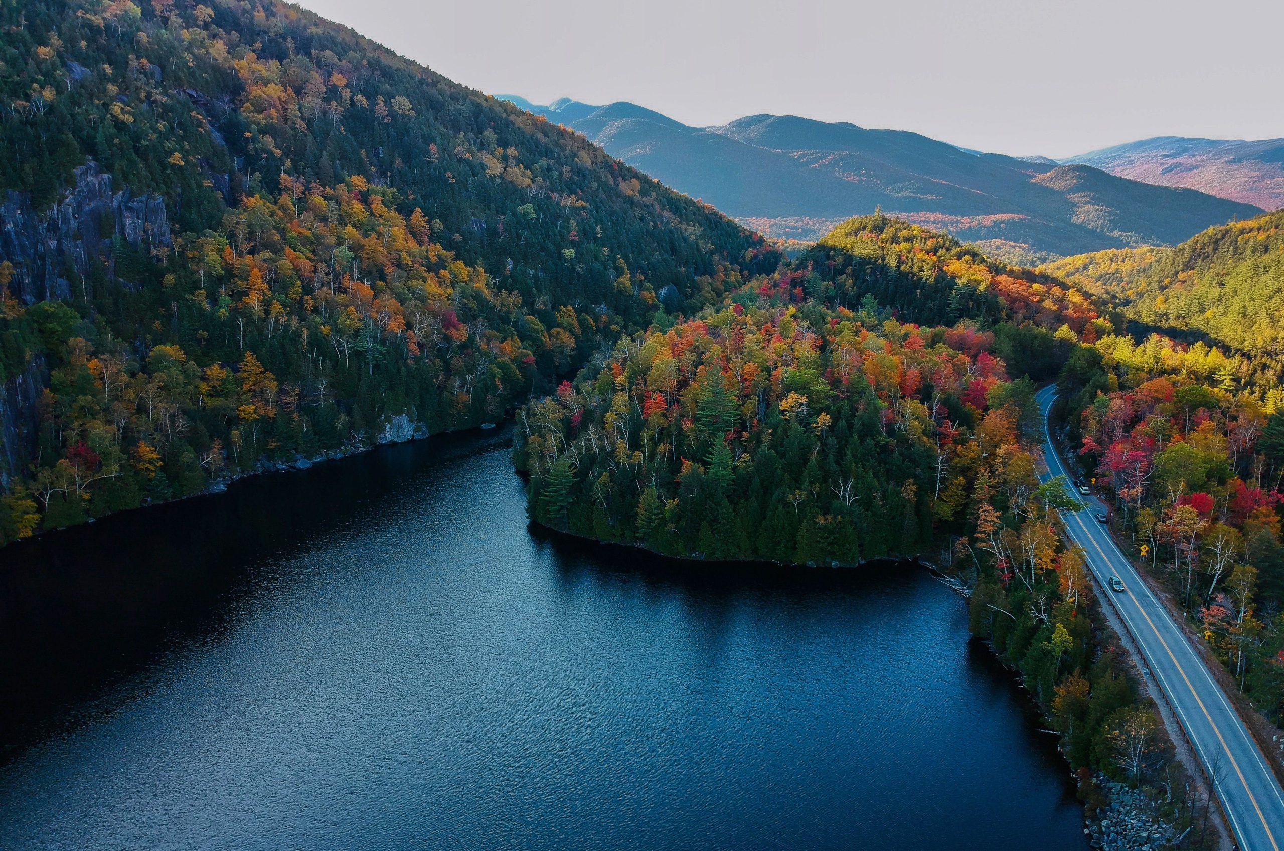 La "Noruega" de Nueva York es un sendero subestimado al espectáculo escandinavo más pintoresco de Estados Unidos