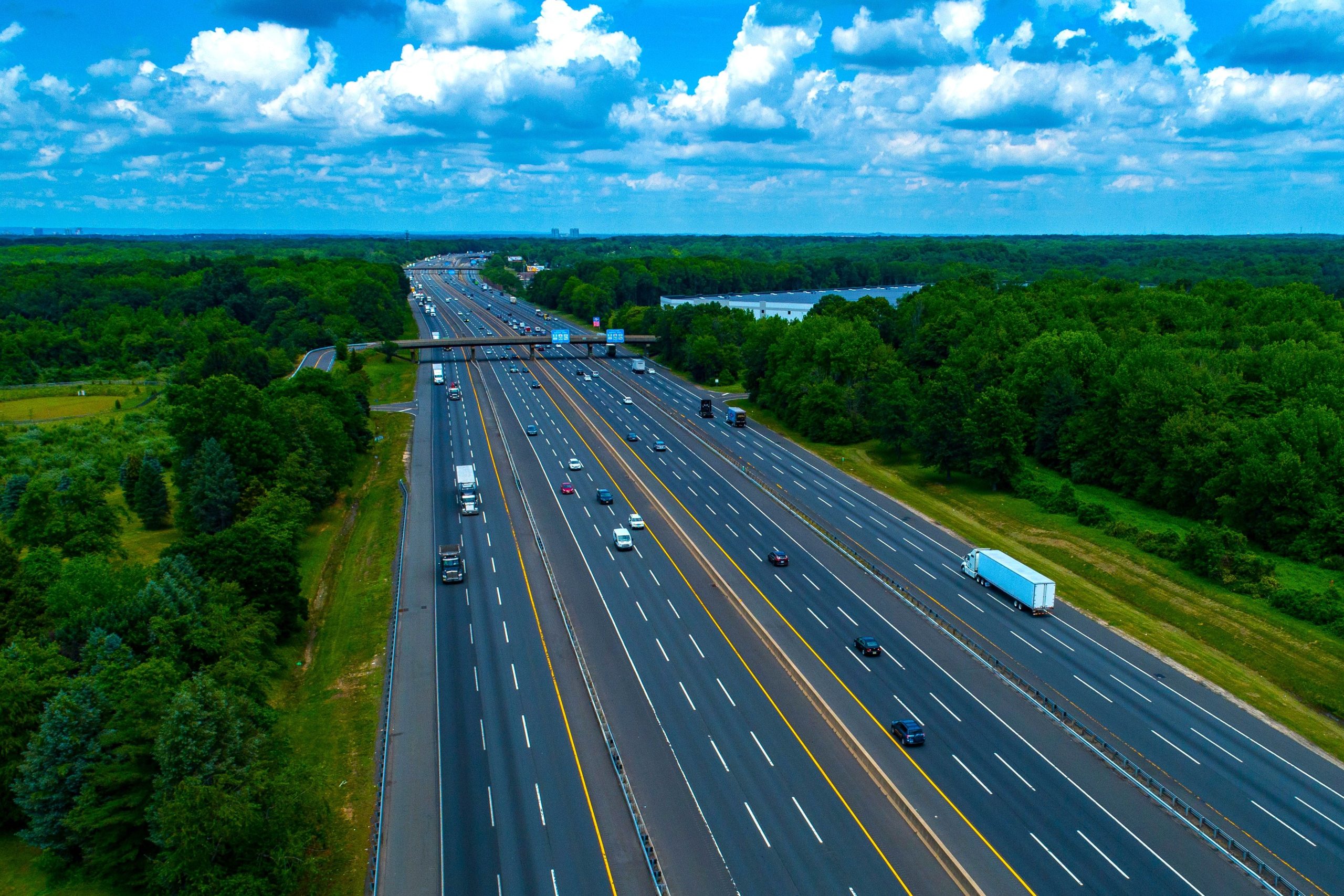 Sous le New Jersey Turnpike est un site archéologique fascinant