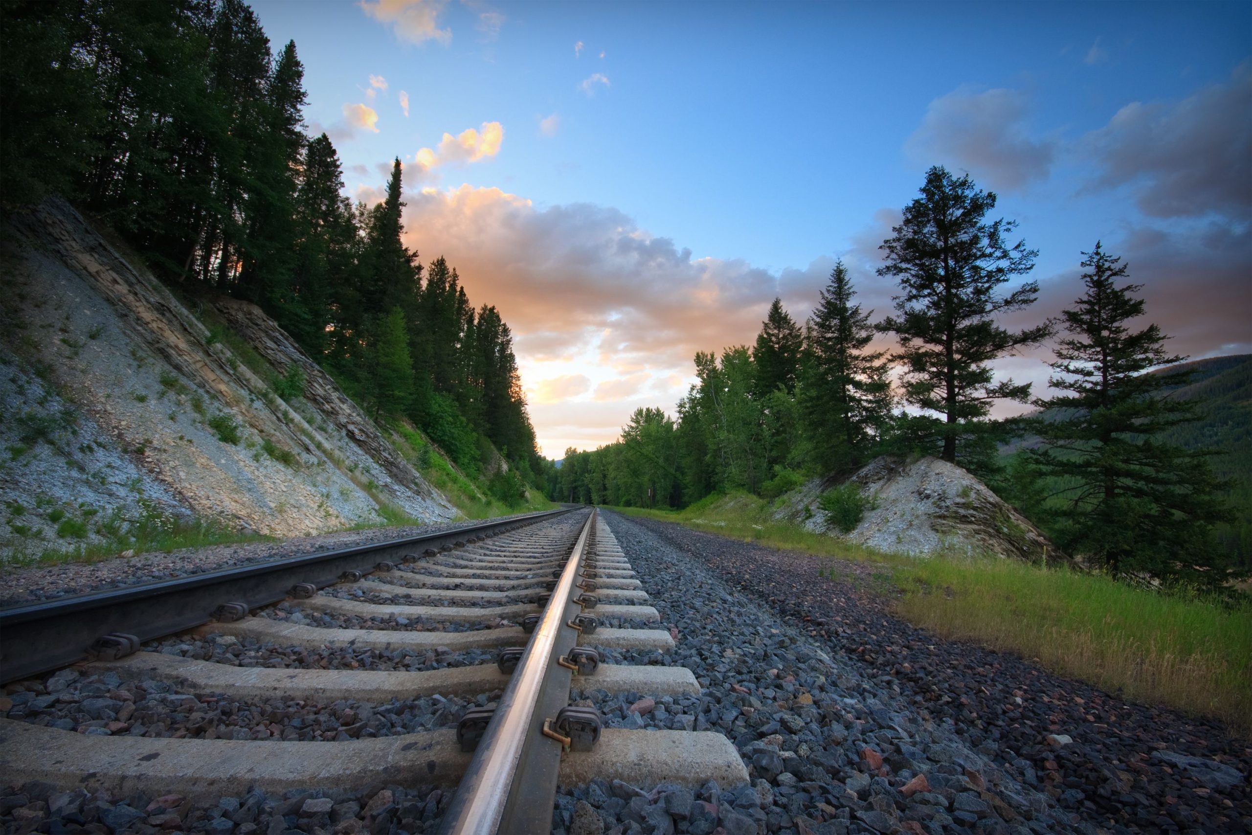Questi parchi nazionali offrono un facile accesso ai treni