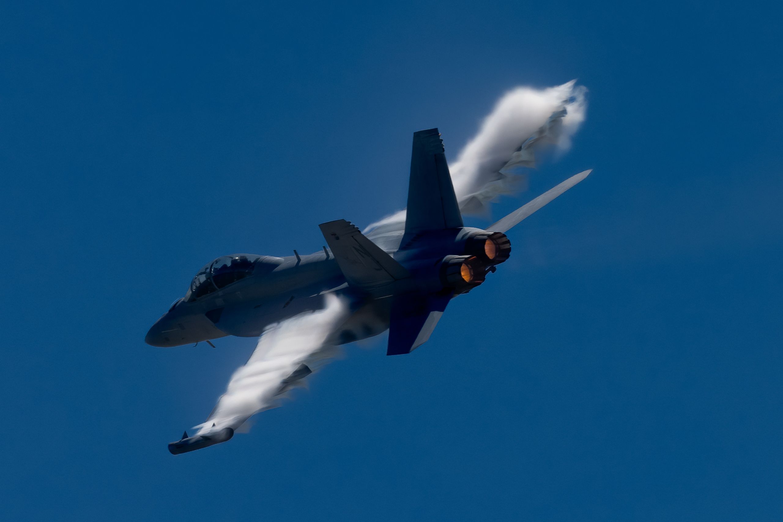 Jammer de próxima generación de la Marina de los Estados Unidos para EA-18G Growlers IOC Listo para septiembre