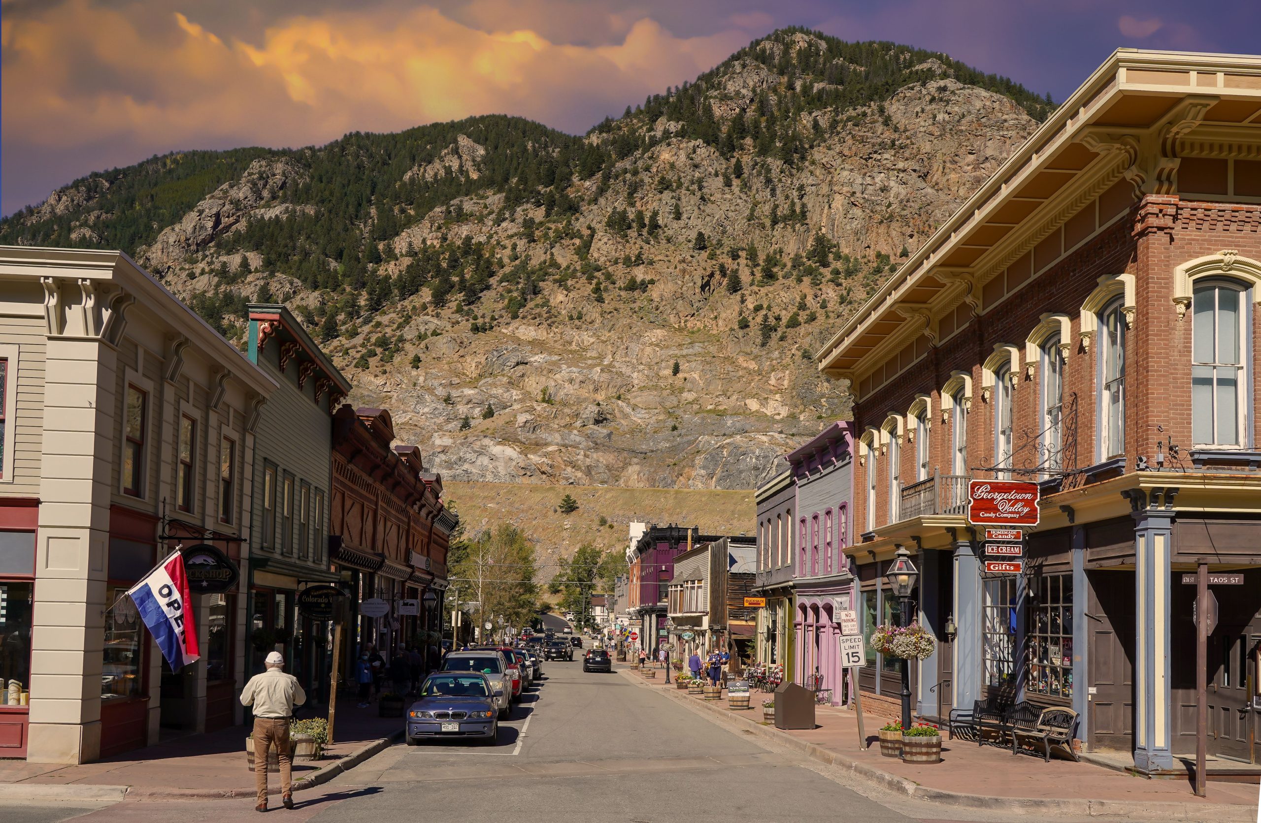 7 petites villes du Colorado comme Breckenridge, mais mieux