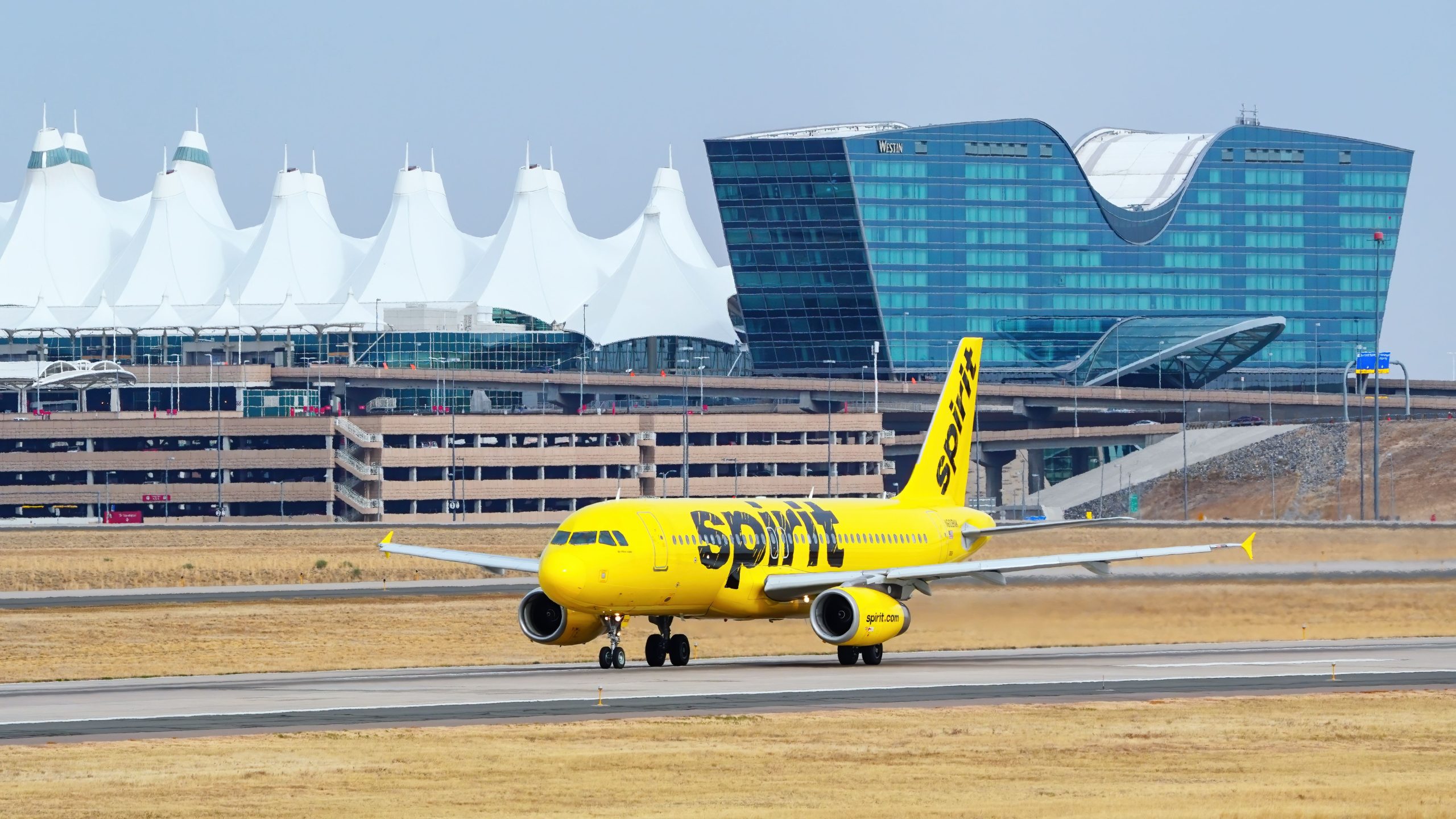 Au revoir: le départ final de Spirit Airlines de l'aéroport international de Denver est aujourd'hui