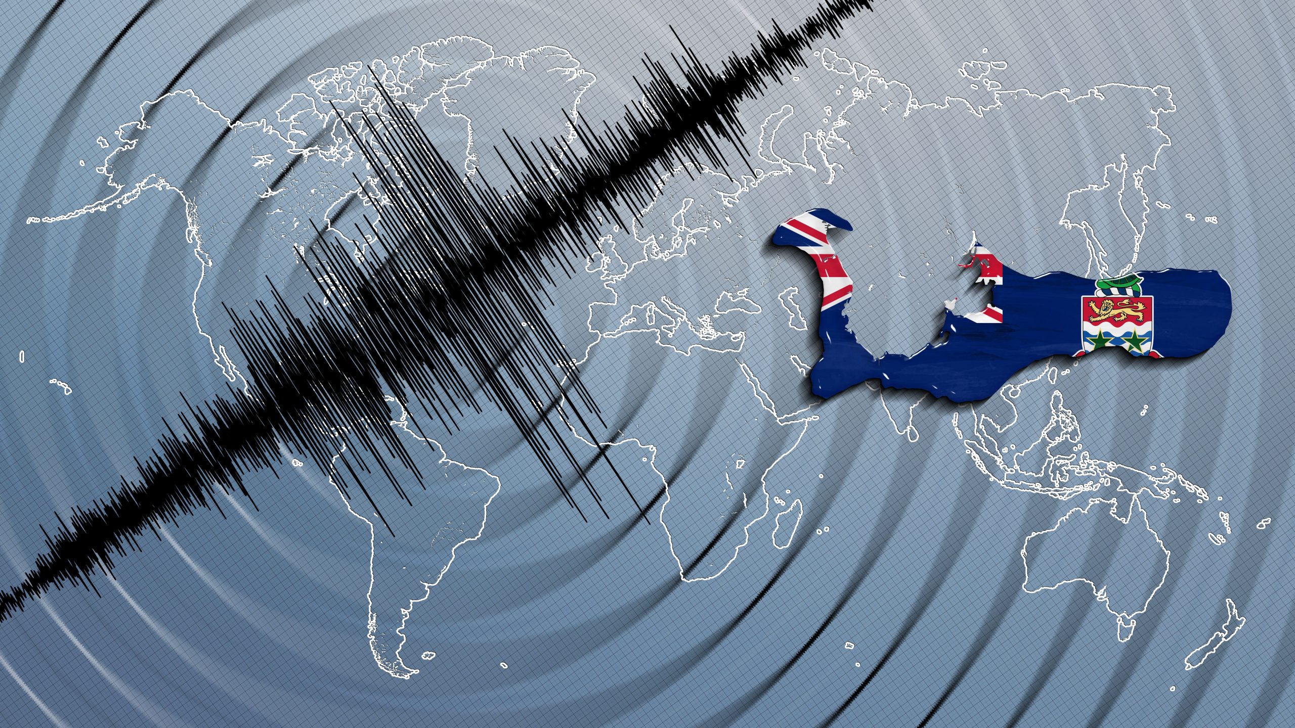 Earthquake maciço 7.6 Magnitude Rocks Cayman Islands, desencadeia um aviso de tsunami