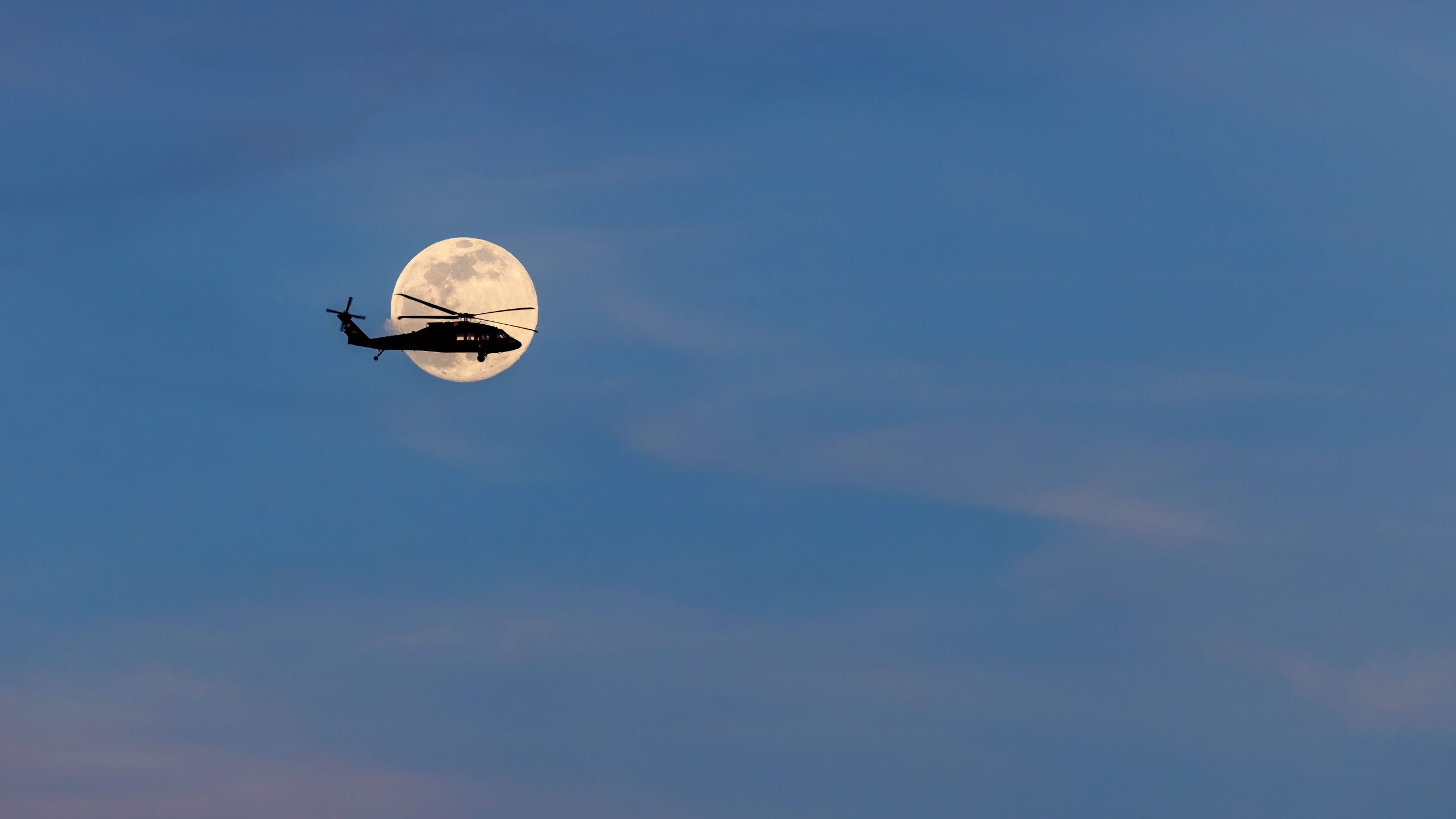 El equipo de helicópteros involucrados en la colisión en el aire de DC tenía "mucha experiencia"