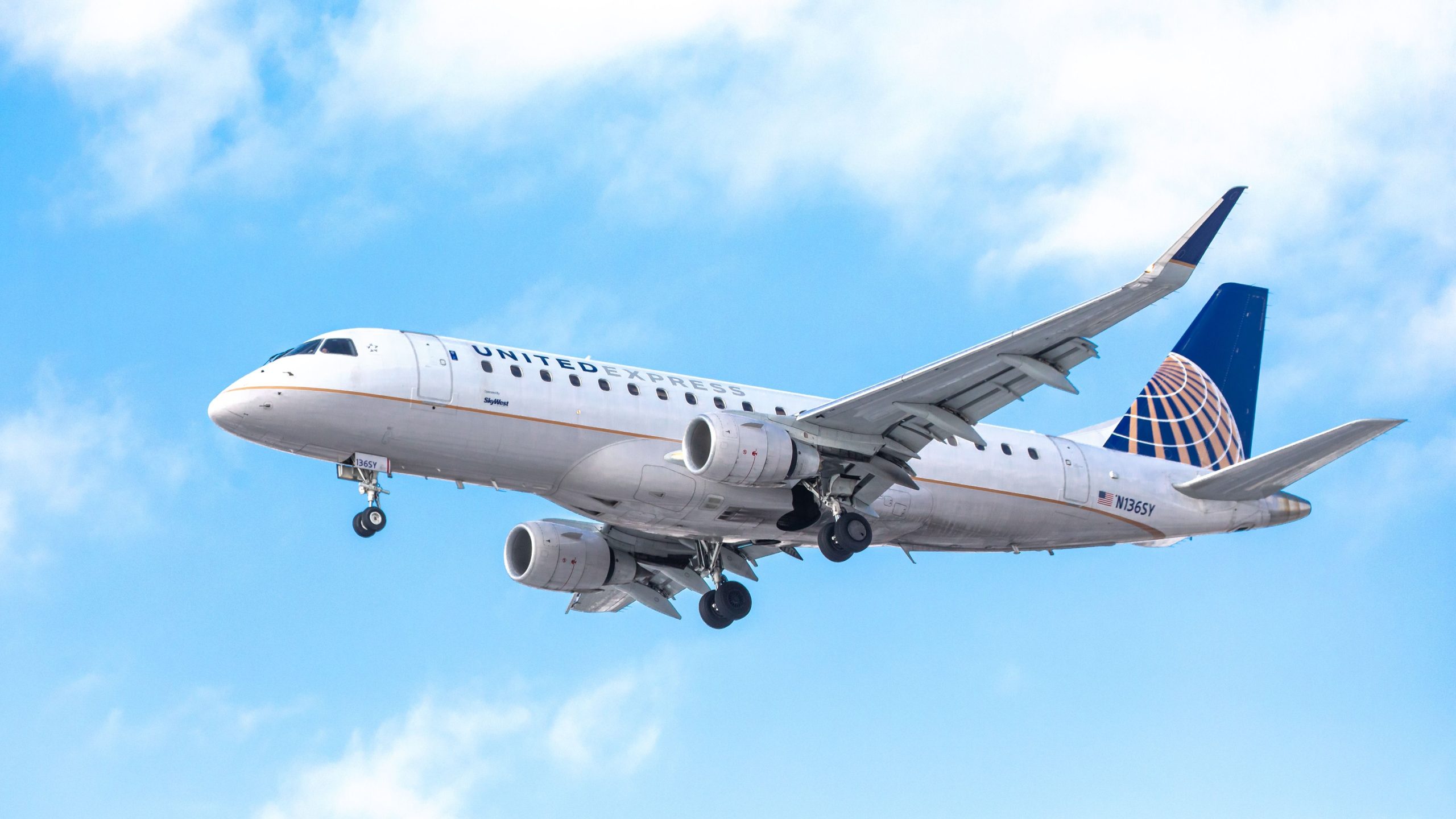 Skywest pour exploiter 20 Embraer E175 supplémentaires pour United Airlines