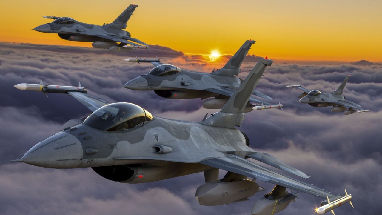 Zelensky confirma que Ucrania ha desplegado su primer F-16