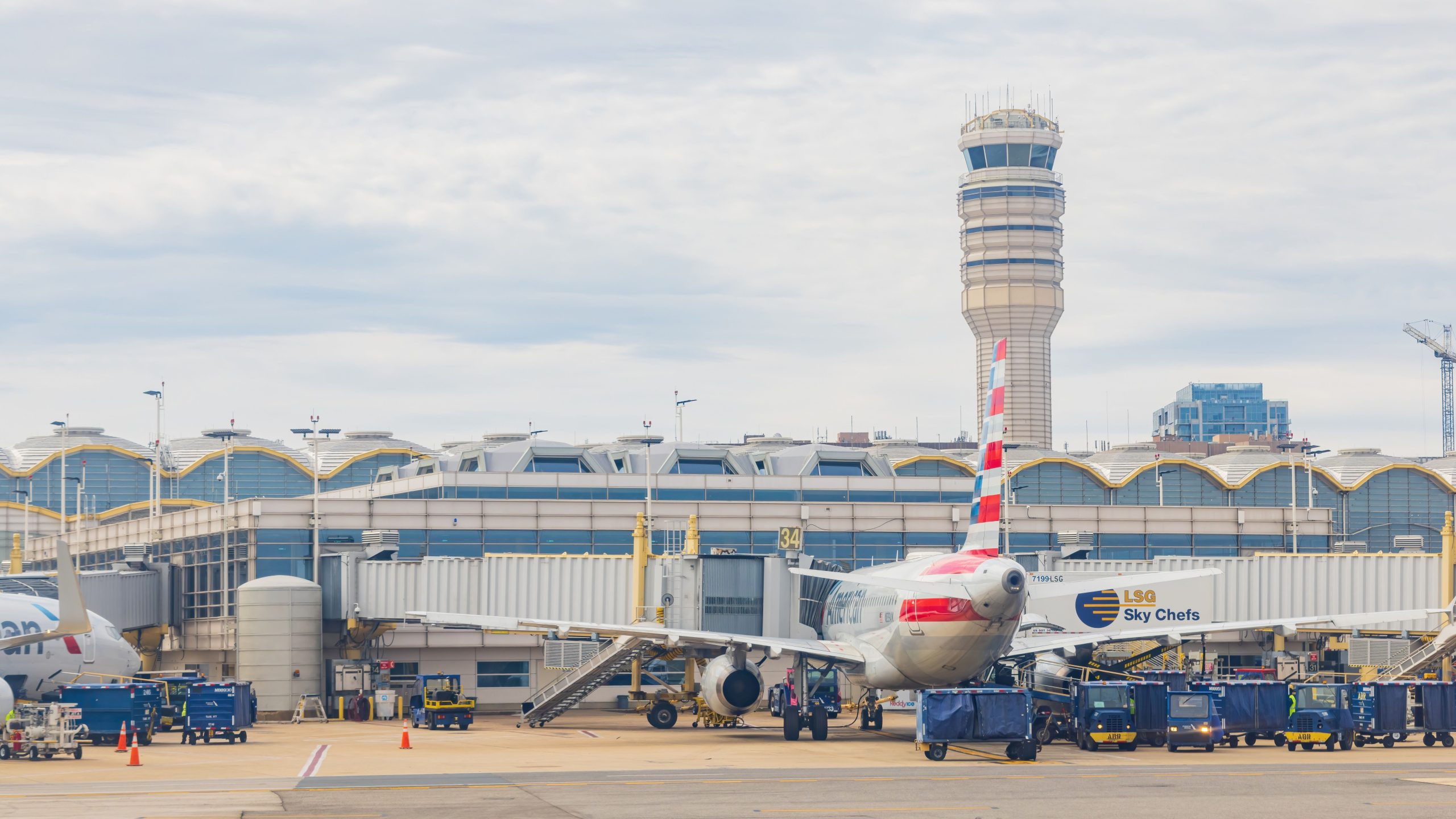 Adivina quién: las 7 aerolíneas líderes elegibles para nuevos vuelos desde el aeropuerto nacional de Reagan Washington