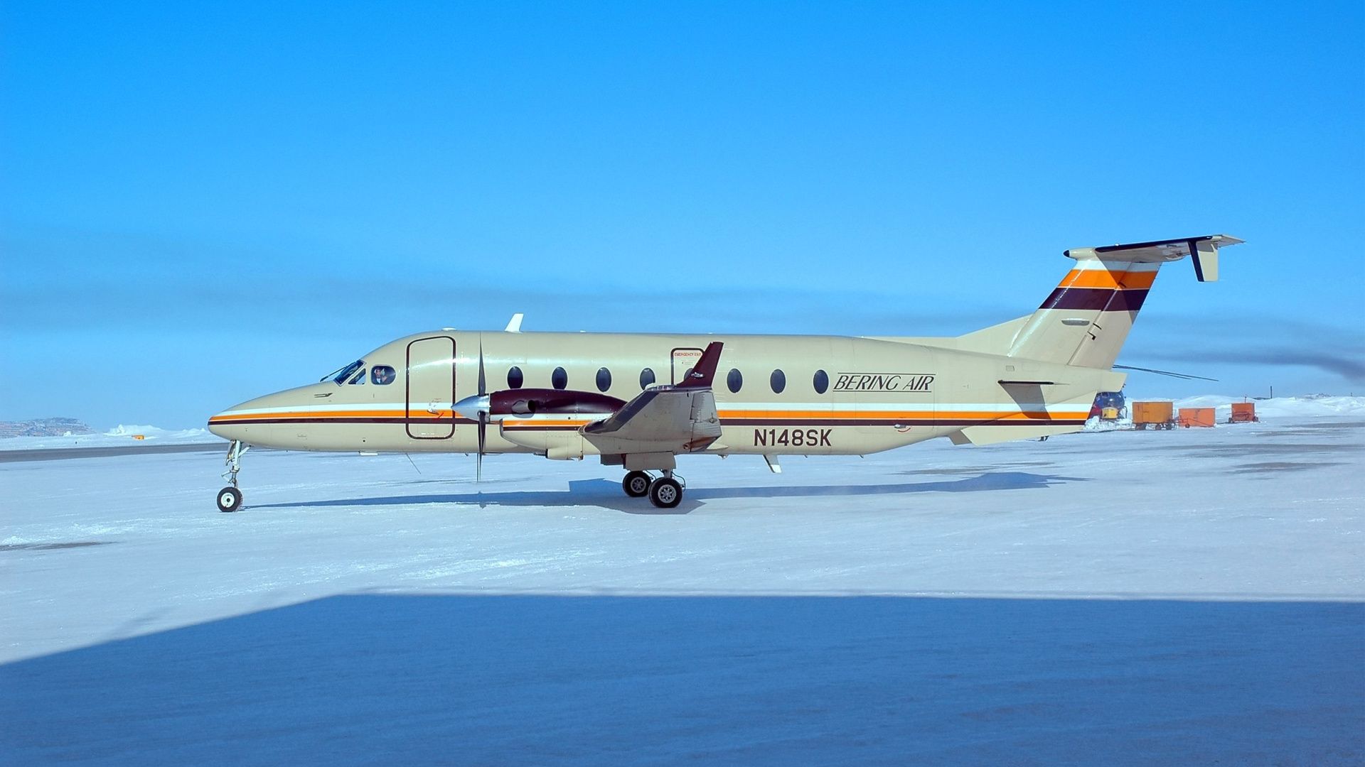 Points d'or: Inside Béring Air, programme de dépliants fréquents récompensé