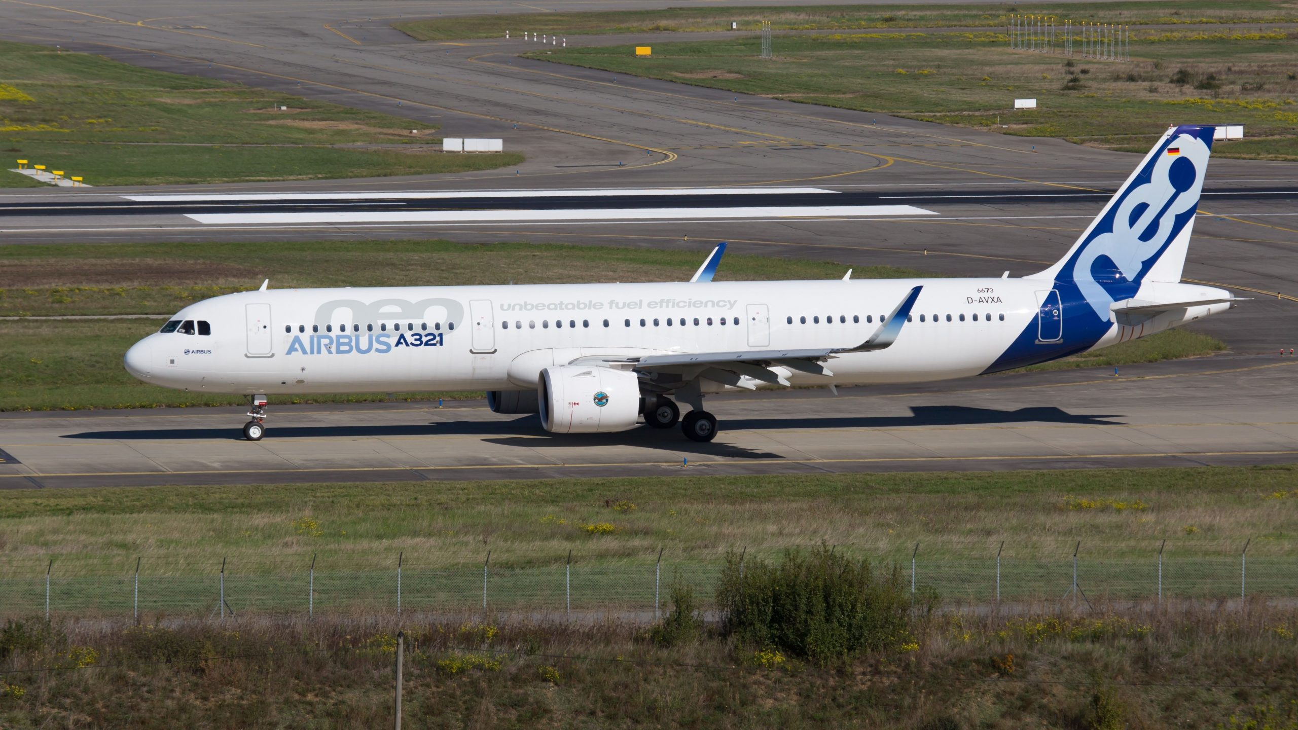 Esta é a companhia aérea operando mais airbus A321neos