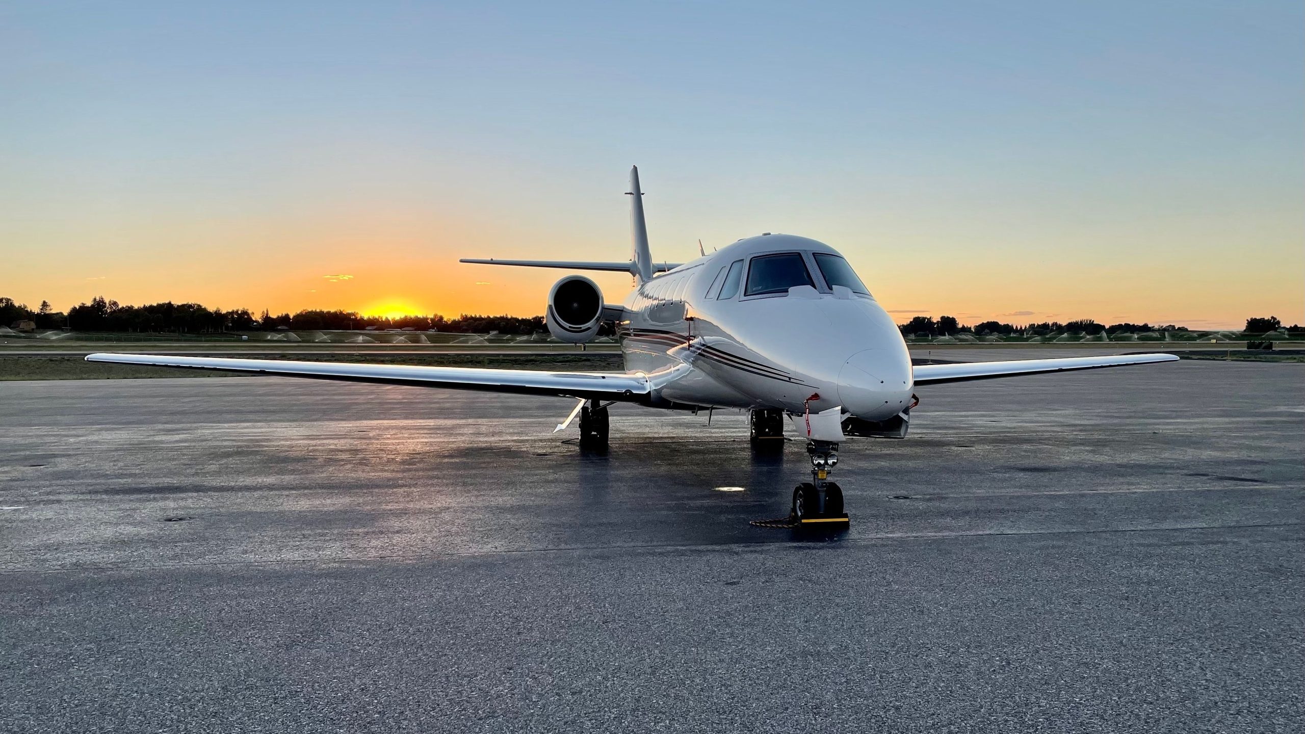 NetJets libera seus resultados financeiros no terceiro trimestre