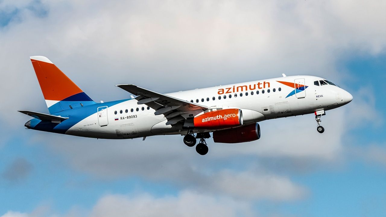Rusia tiene 3 incidentes Sukhoi Superjet 100 en una semana y más de la mitad de la flota no tiene certificados de aeronavegabilidad