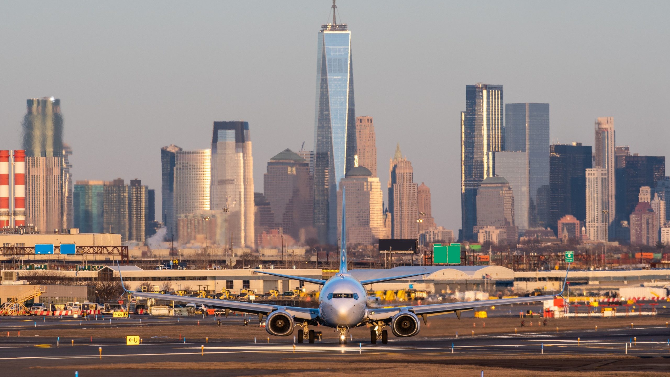 FAA para mover el control del tráfico aéreo para el espacio aéreo de Newark a Filadelfia para aliviar la congestión