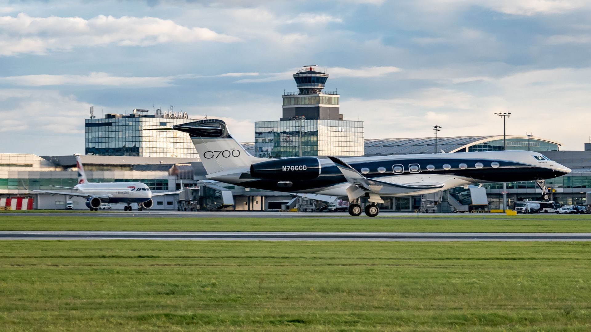 Jeff Bezos agrega un Gulfstream G700 a su flota de jet privado