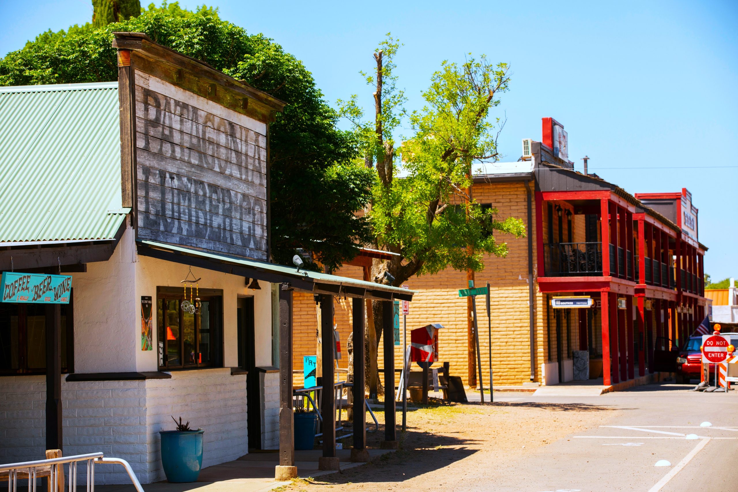 Cette ville de montagne sous-estimée est livrée avec un parc d'État pittoresque à sa porte