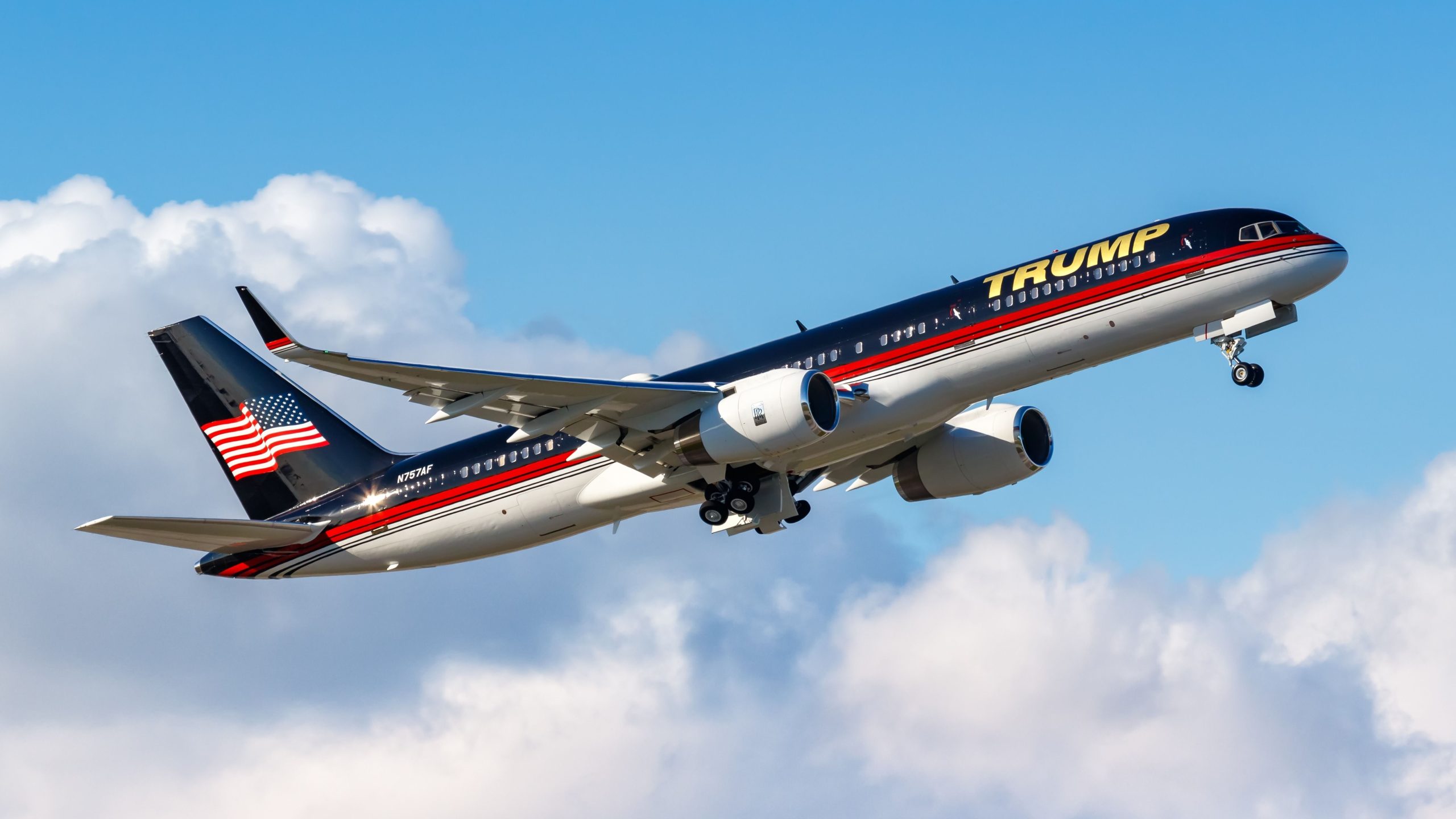 Trump Force One golpea en Groenlandia