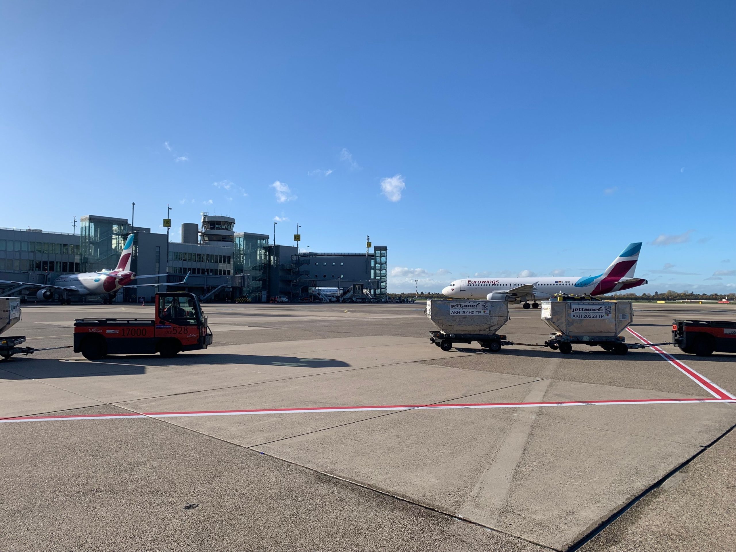 Las huelgas alemanas del aeropuerto conducen a las interrupciones del vuelo