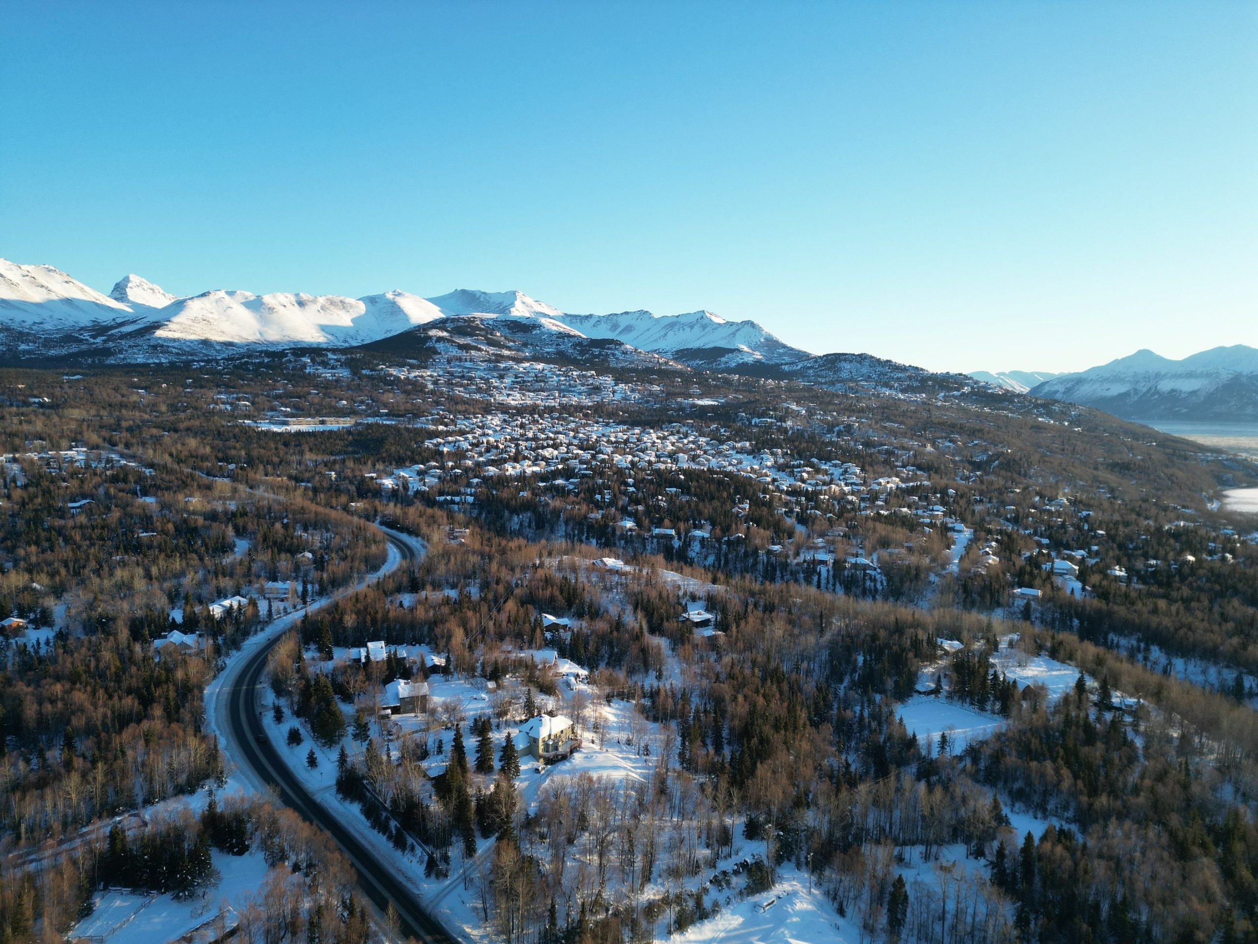 Las "Beverly Hills" de Alaska es el vecindario más subestimado de Estados Unidos