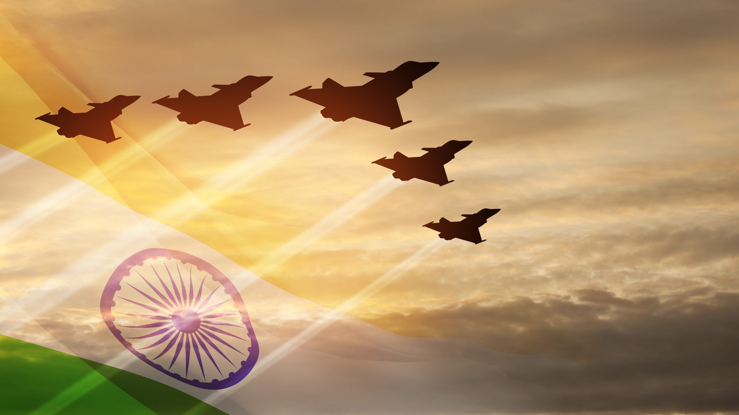 Les vols de Delhi sont confrontés à une perturbation alors que l'IAF se prépare pour le Flypast du jour de la République spectaculaire