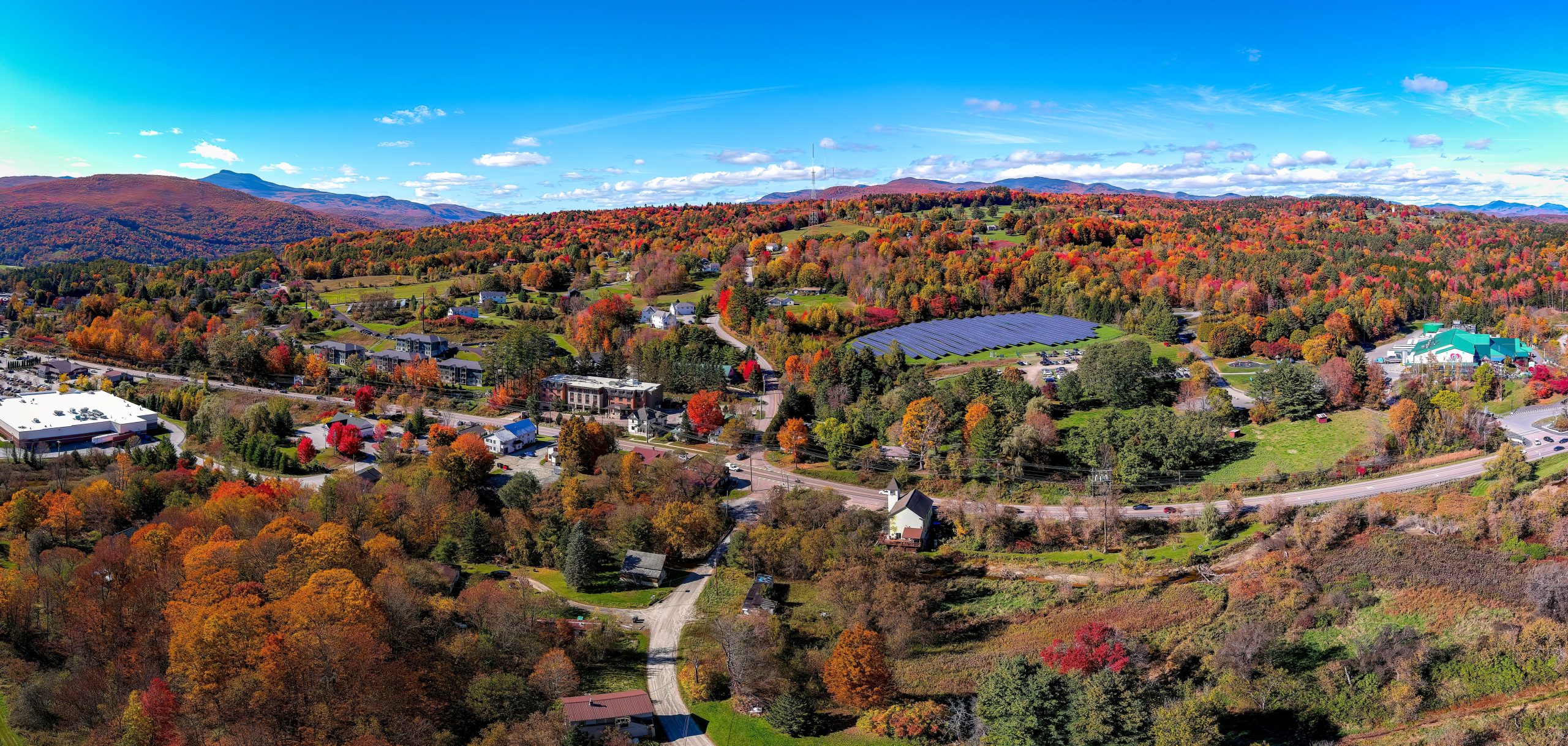 7 pueblos de Vermont con vibraciones de Burlington, pero mejor
