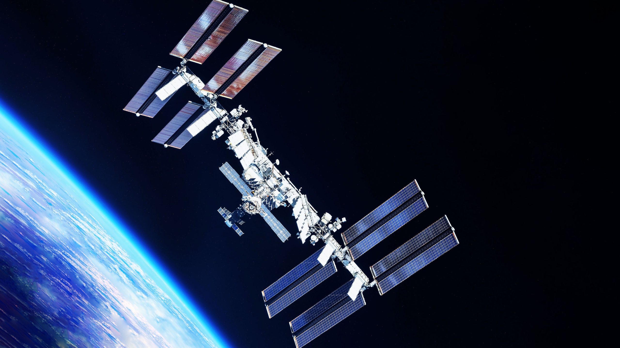 Les astronautes de la NASA voteront à 253 miles au-dessus de la Terre sur l'ISS