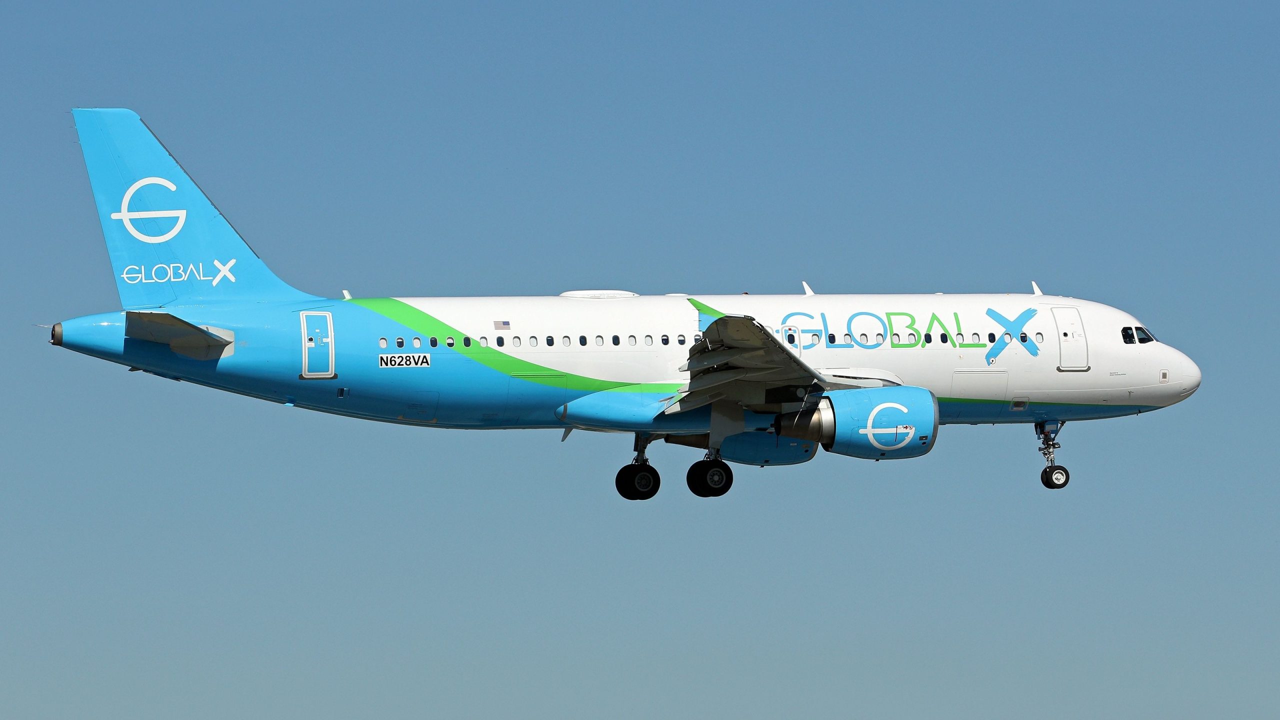 El ex Airbus A320 de Alaska Airbus comienza una nueva vida con Globalx