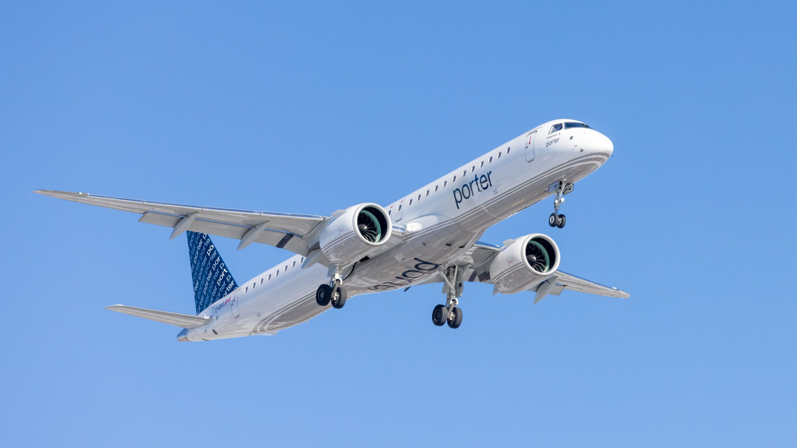 Porter Airlines ajoute Embraer E195-E2 à Palm Springs et à San Diego