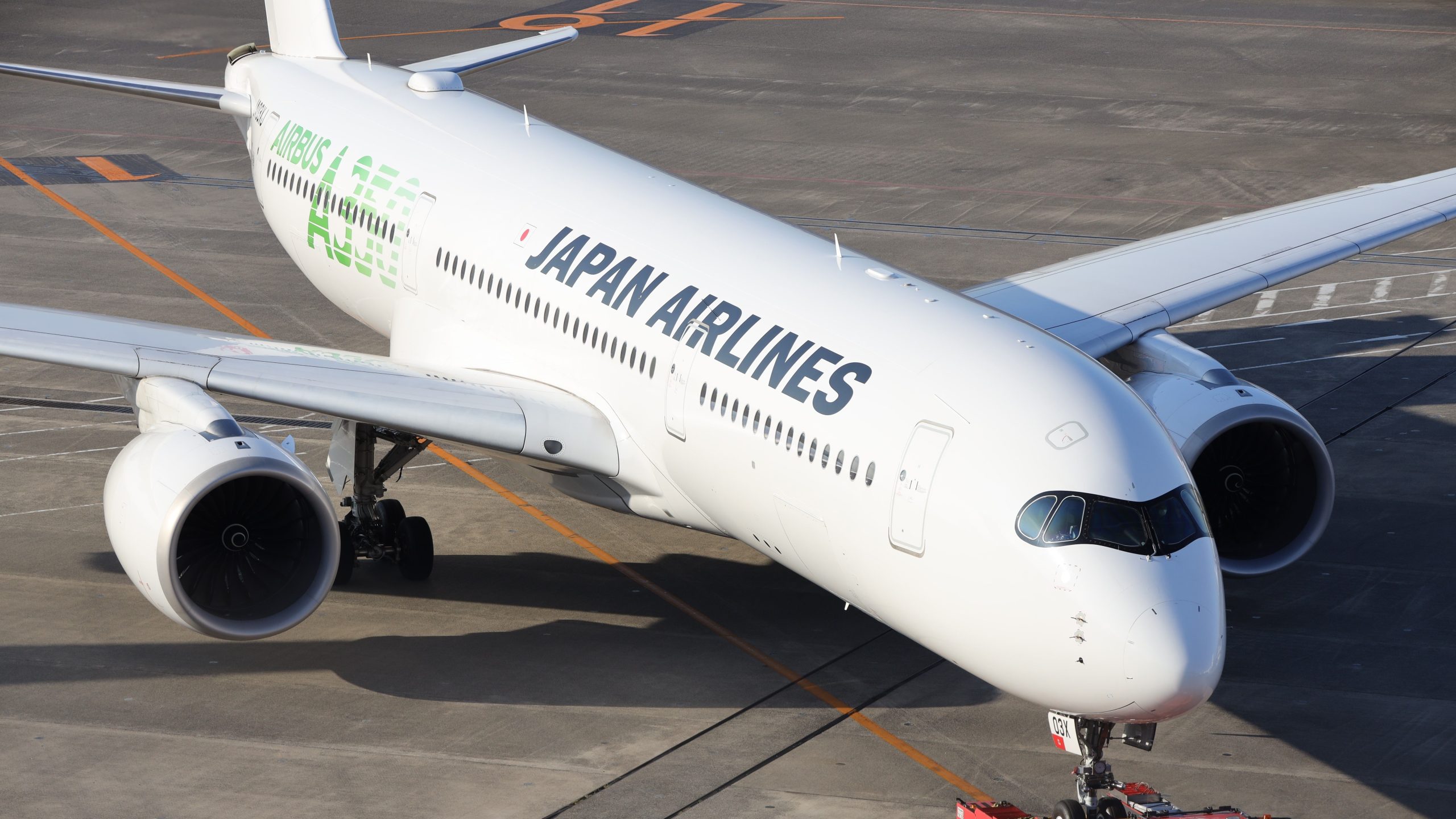 Japan Airlines Airbus A350 Perte d'une valeur d'environ 105 millions de dollars