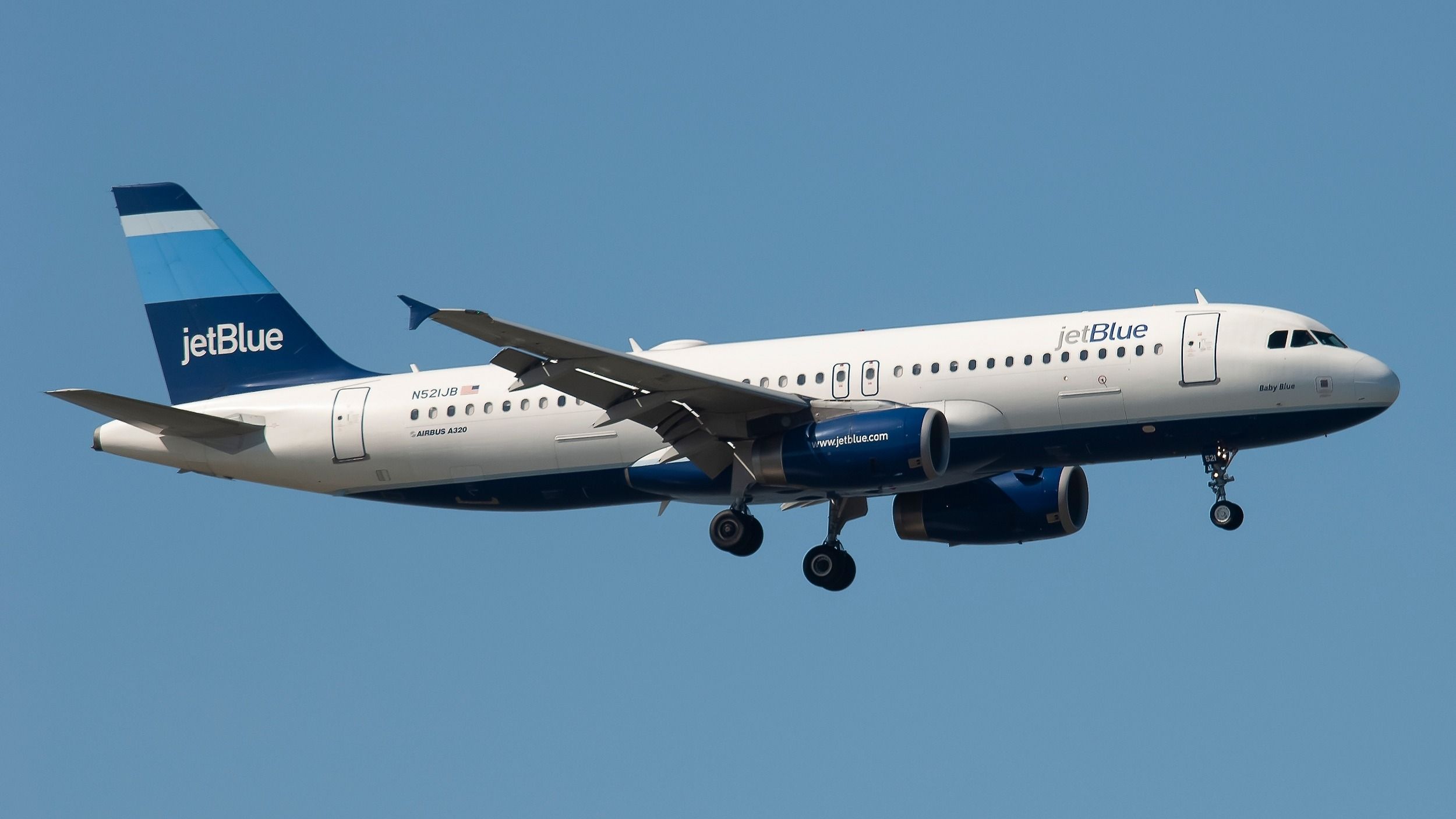 JetBlue lance Airbus A320 Long Island sans escale en Floride
