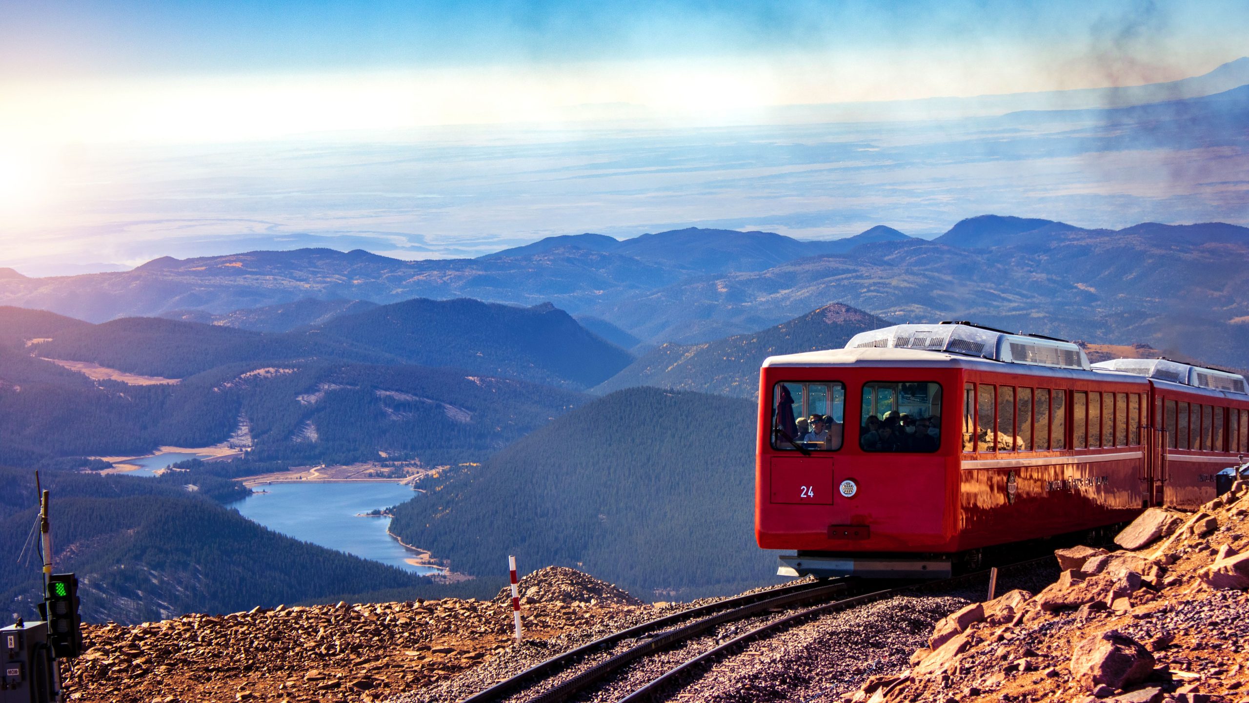 Omita el mejor viaje en tren de otoño de Colorado por su alternativa subestimada
