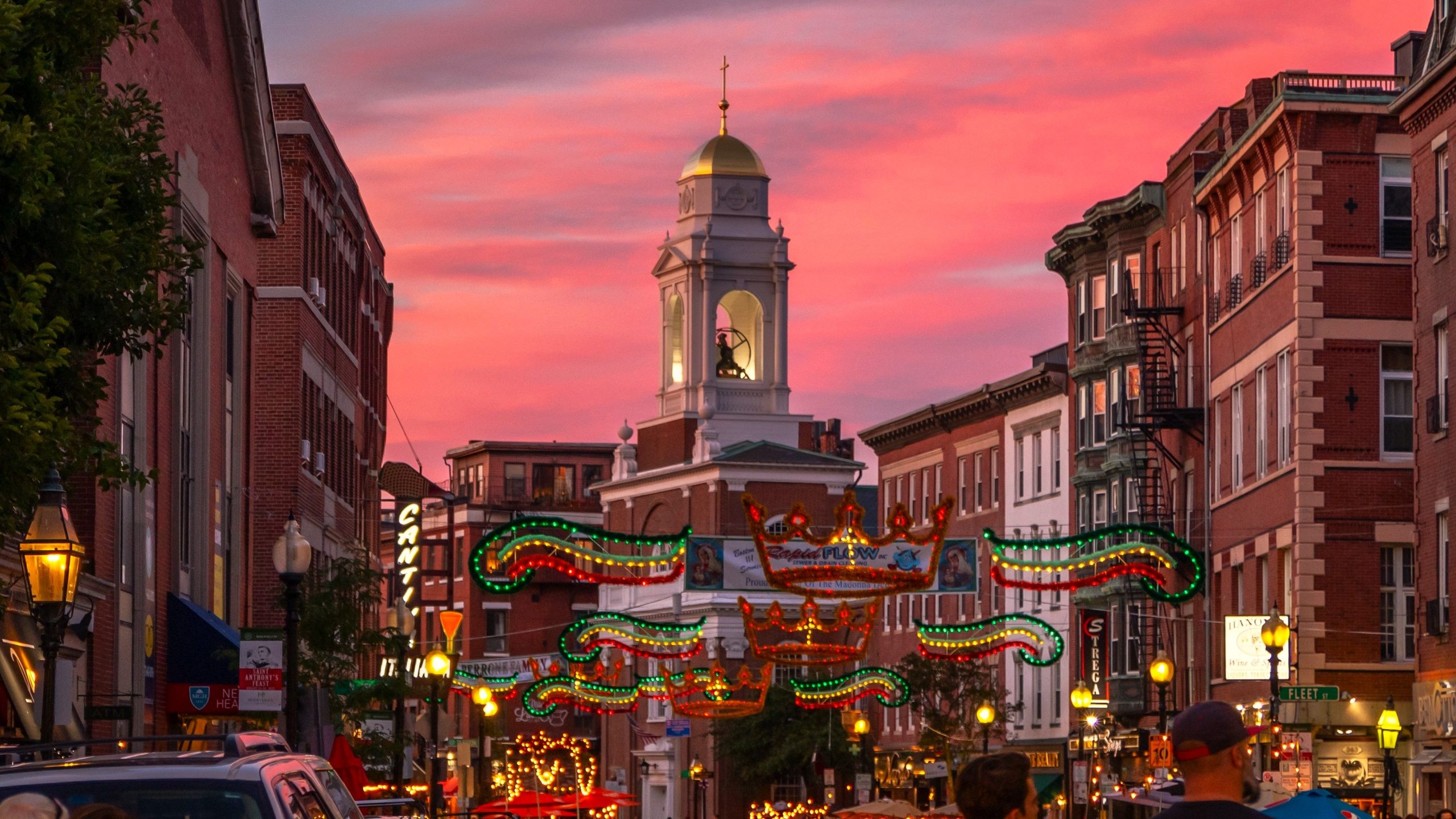 L '«Italie de Boston» est le quartier le plus cool du Massachusetts