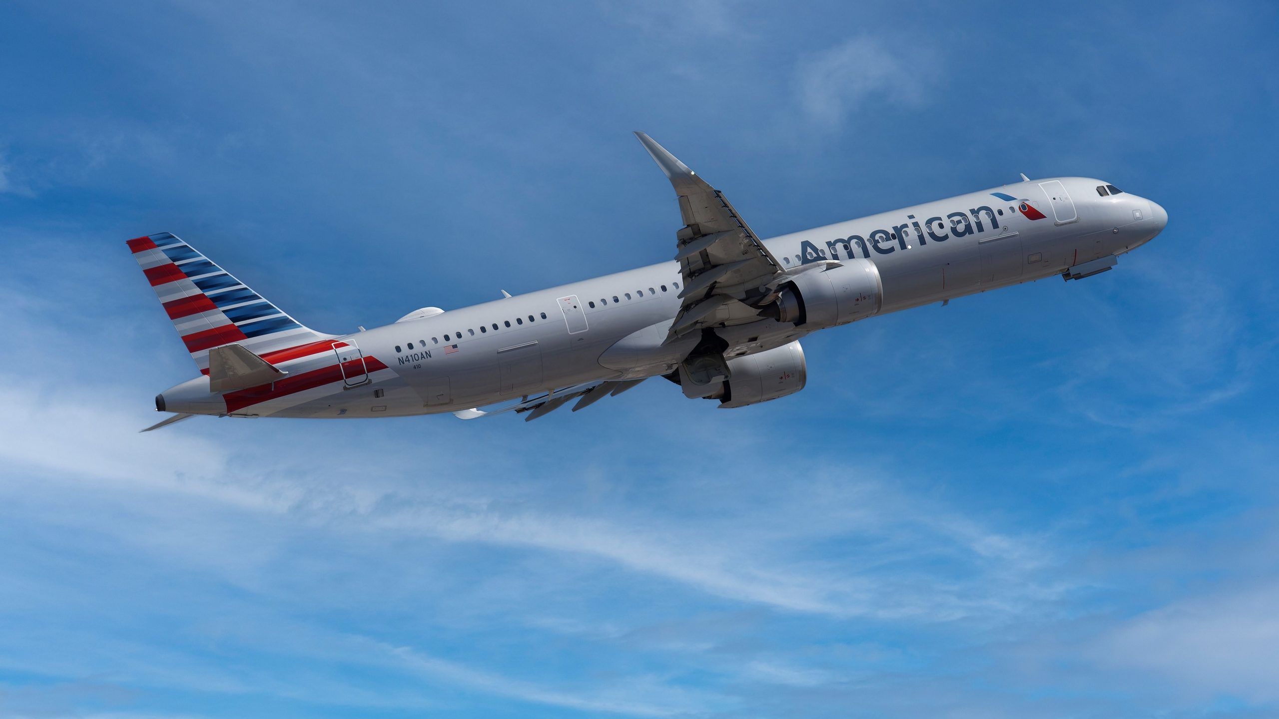 American Airlines comienza a modernizar la primera ex-alaska Airlines Airbus A321Neo