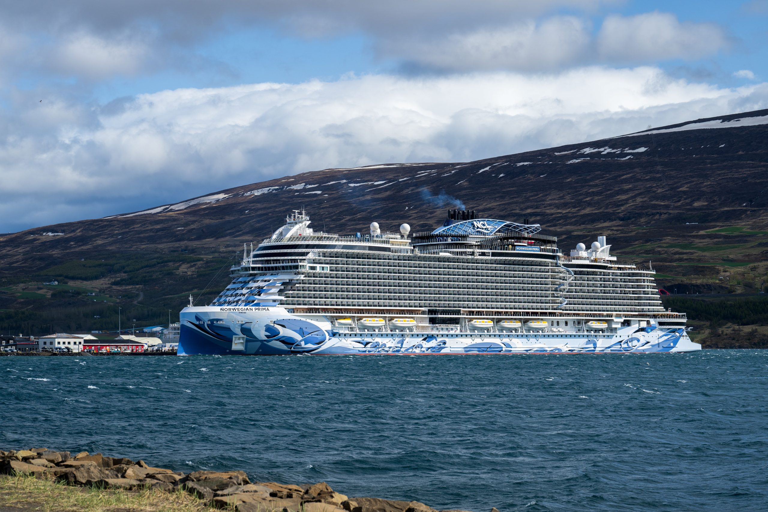 Cruise Ships cancelando viajes a Islandia en protesta por una nueva tarifa masiva
