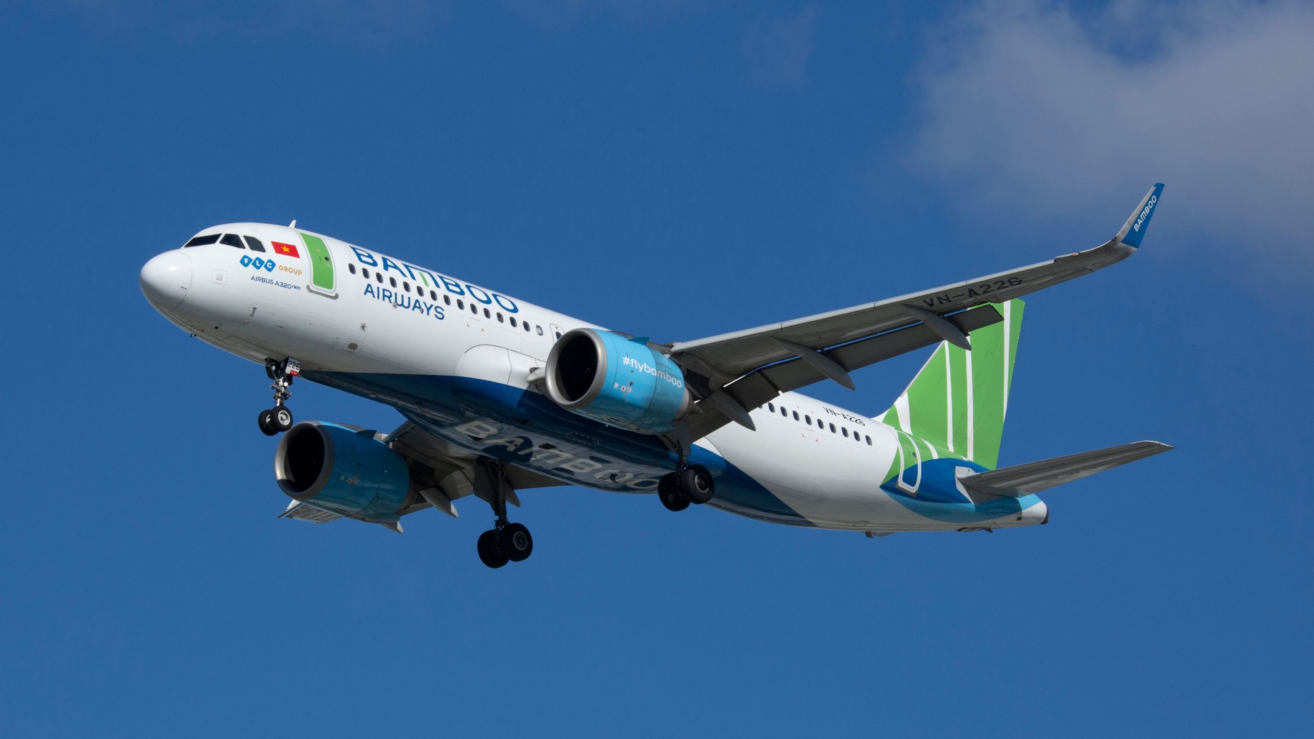Bamboo Airways se convierte en una aerolínea de todo el aire después de que termina el arrendamiento de Embraer E190