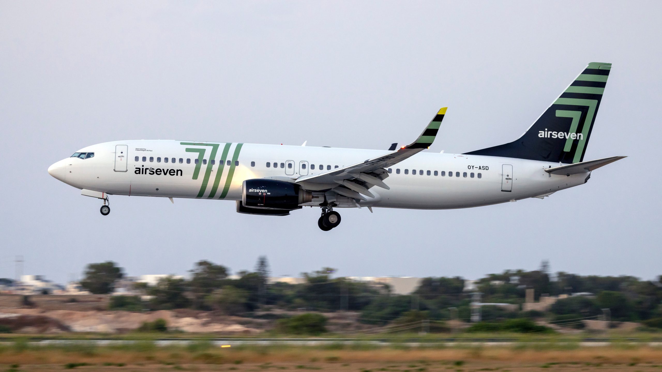 Airseven lanzará el vuelo de Dinamarca a Groenlandia en el verano 2025