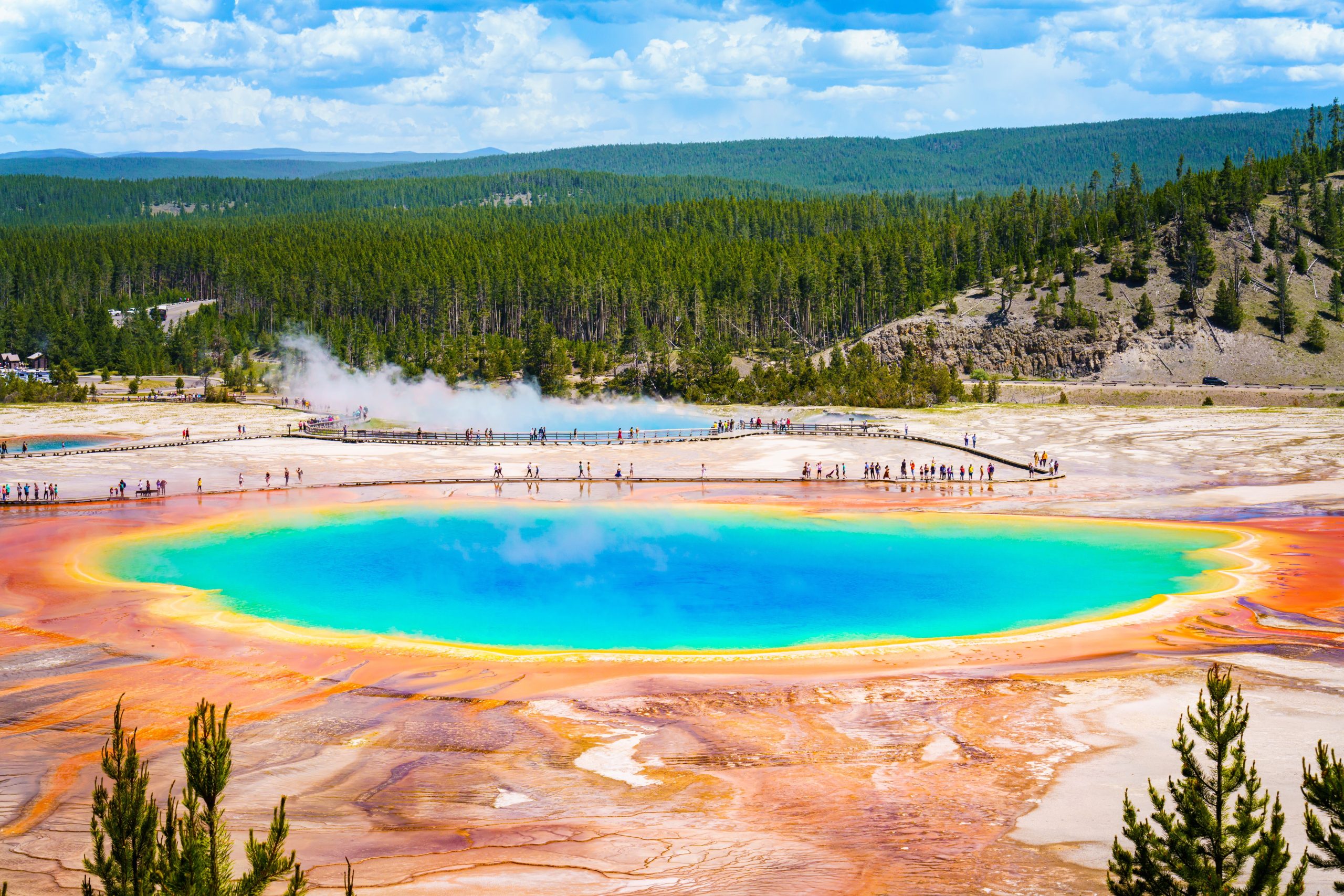 Ver Parque Nacional de Yellowstone en este épico viaje de tren Amtrak