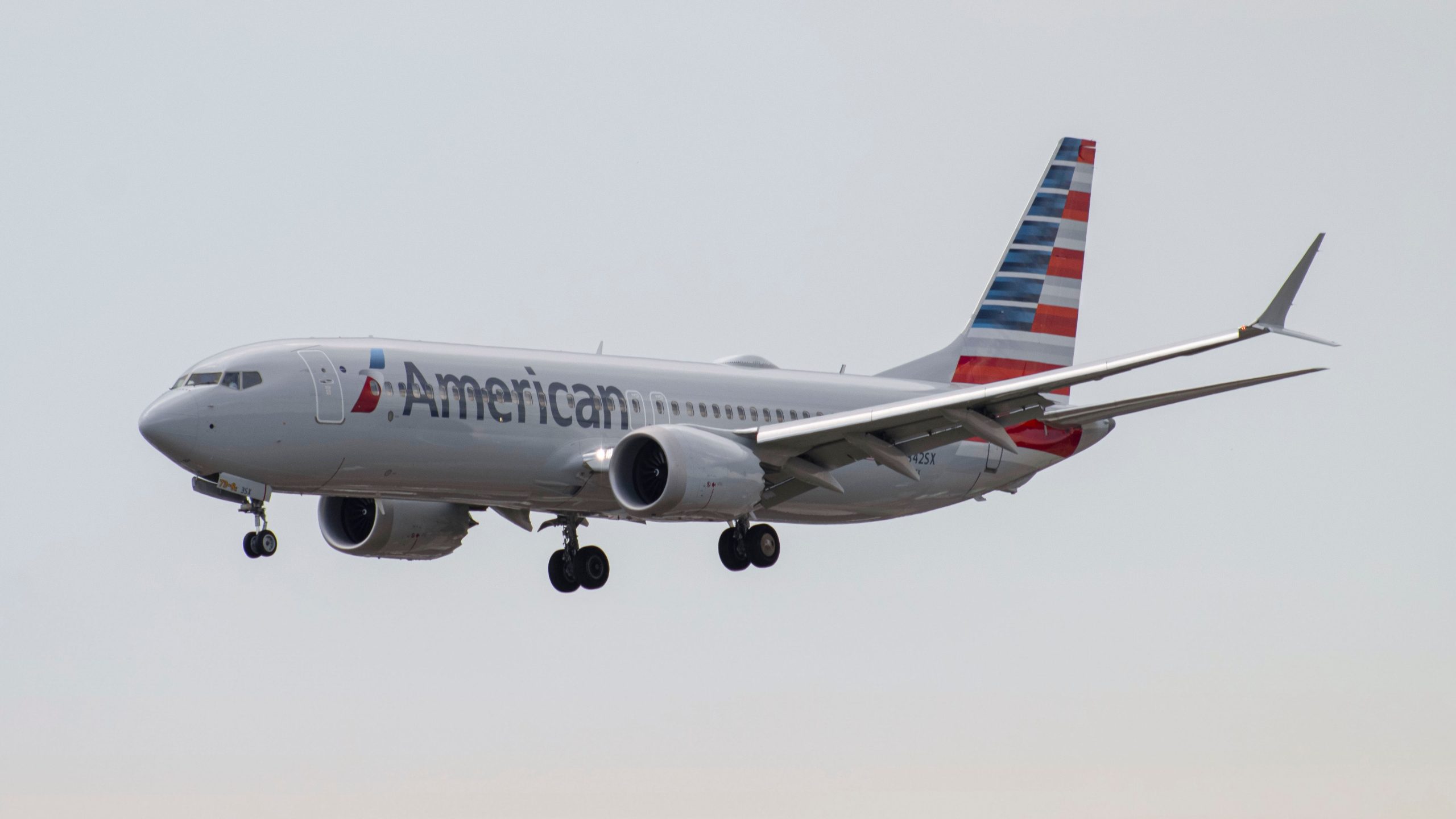 American Airlines pour couper temporairement Boeing 737 Max 8 vols entre Miami et Orange County