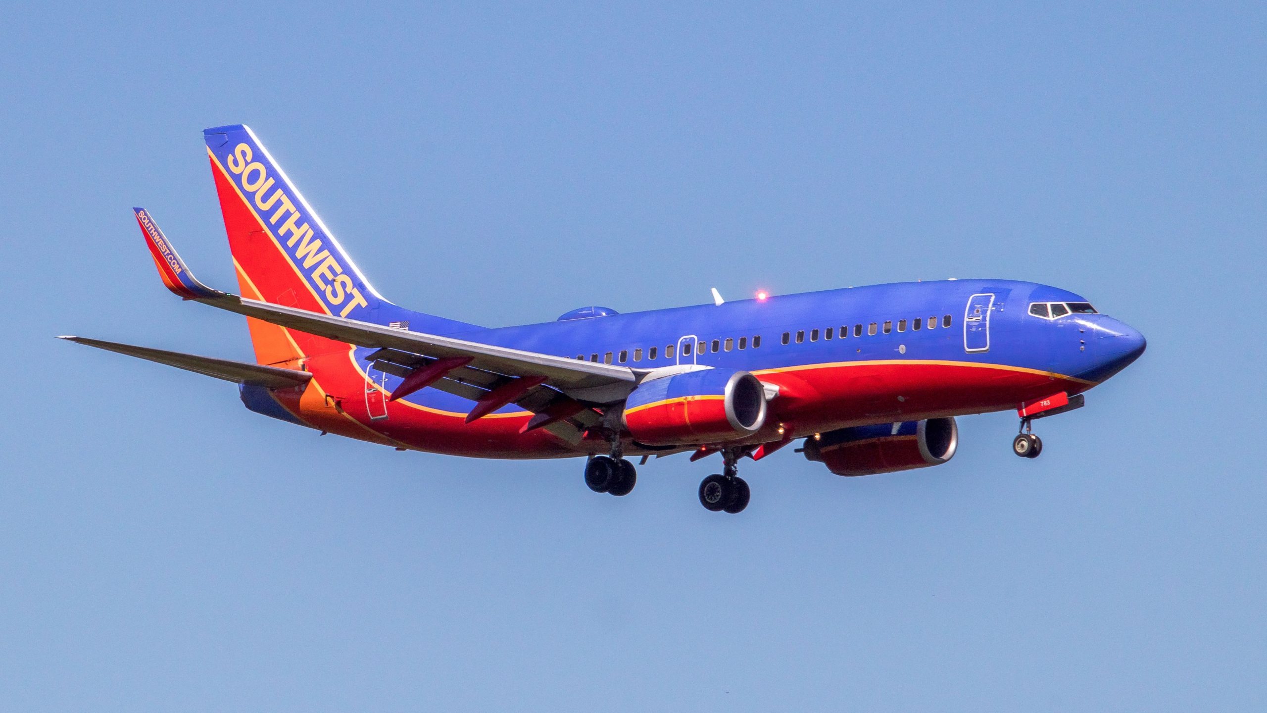 Fin d'une époque: Southwest retire son dernier Boeing 737-700 avec Canyon Blue Livery