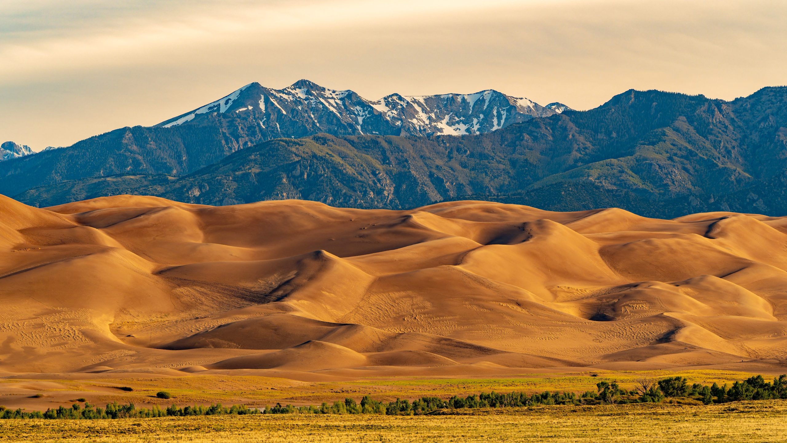 El "Sahara de América" es el Parque Nacional más subestimado de los Estados Unidos.