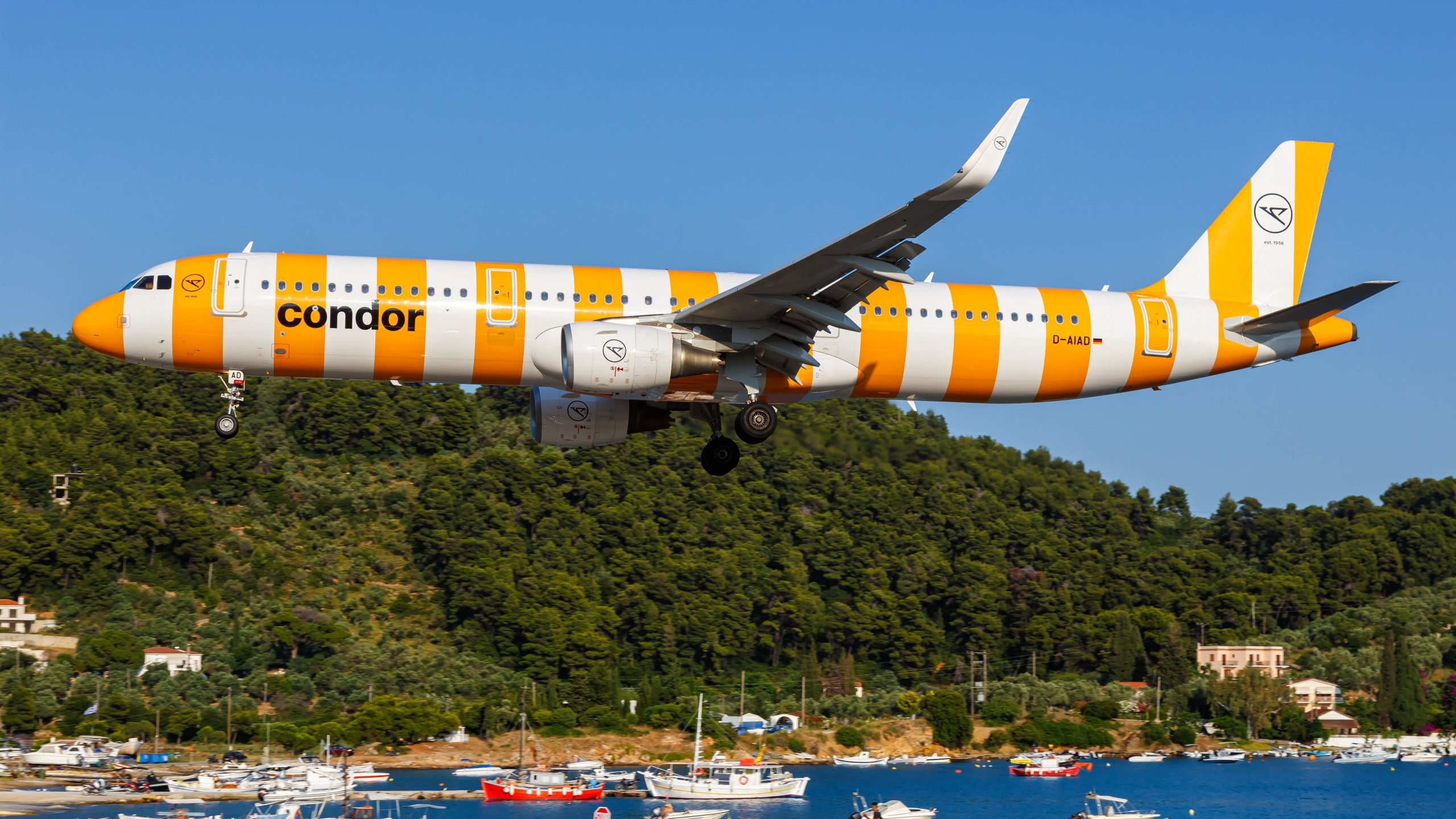 Carrier de ocio alemán: la flota de Cóndor en 2024