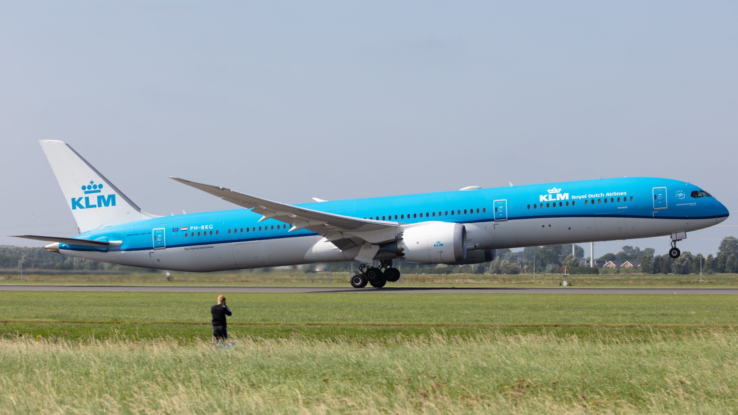 KLM envia um plano para redução de ruído no aeroporto de Amsterdã Schiphol