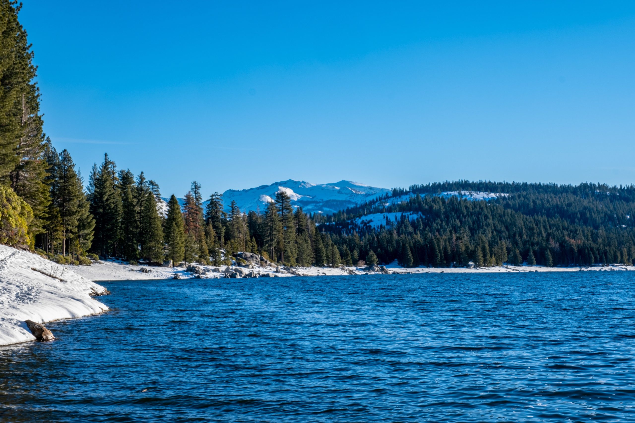 7 petites villes en Californie avec les vibrations du lac Tahoe