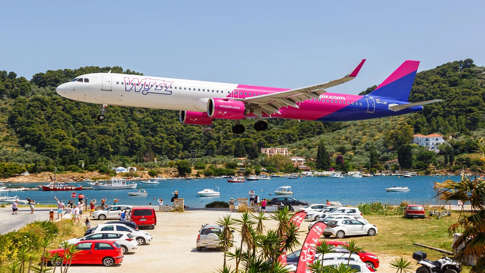 Destination inconnue: Wizz Air veut que les passagers `` se perdent '' avec une compétition de vol mystère