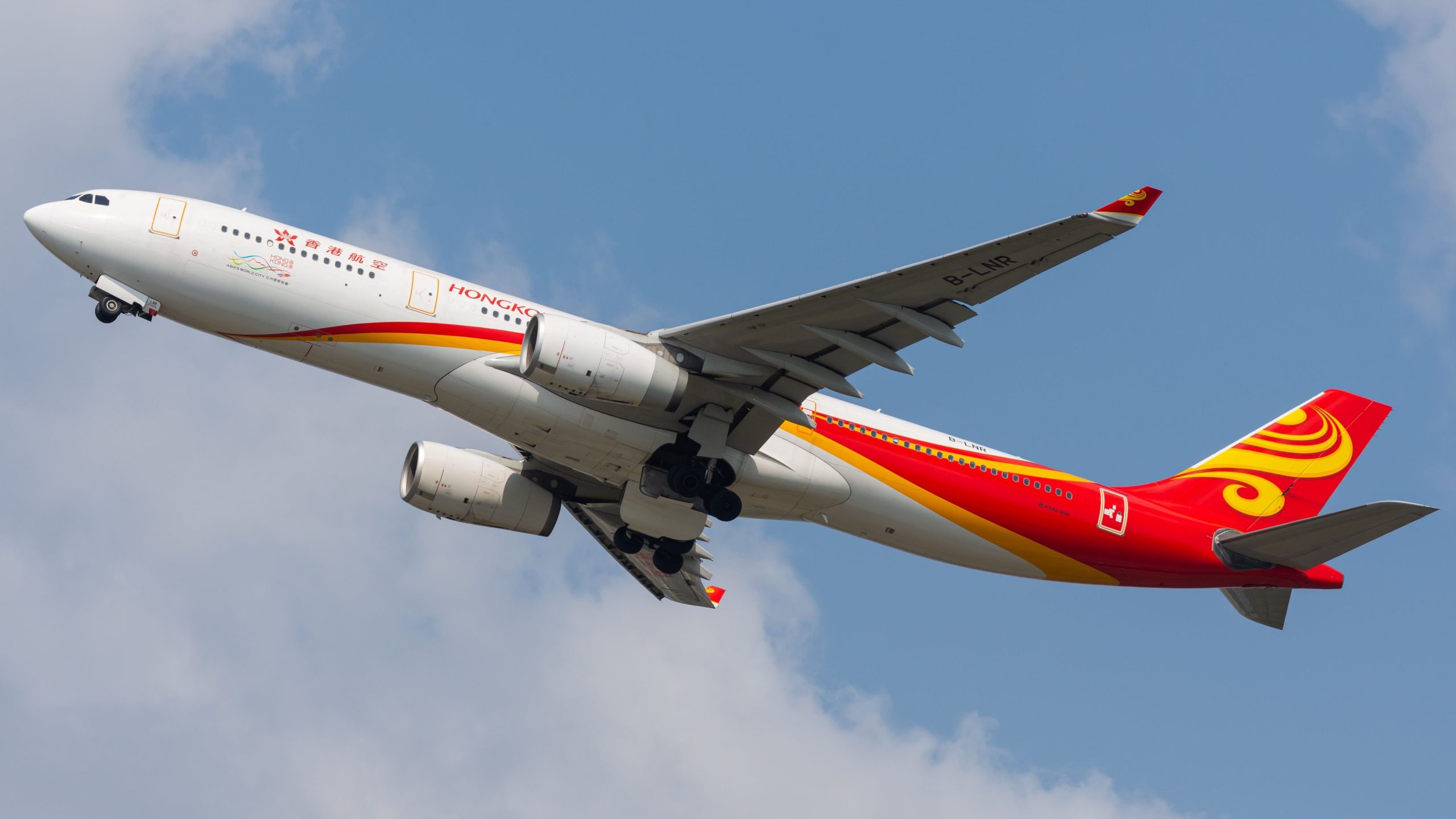Hong Kong Airlines para retomar a rota de Vancouver como parte da expansão internacional