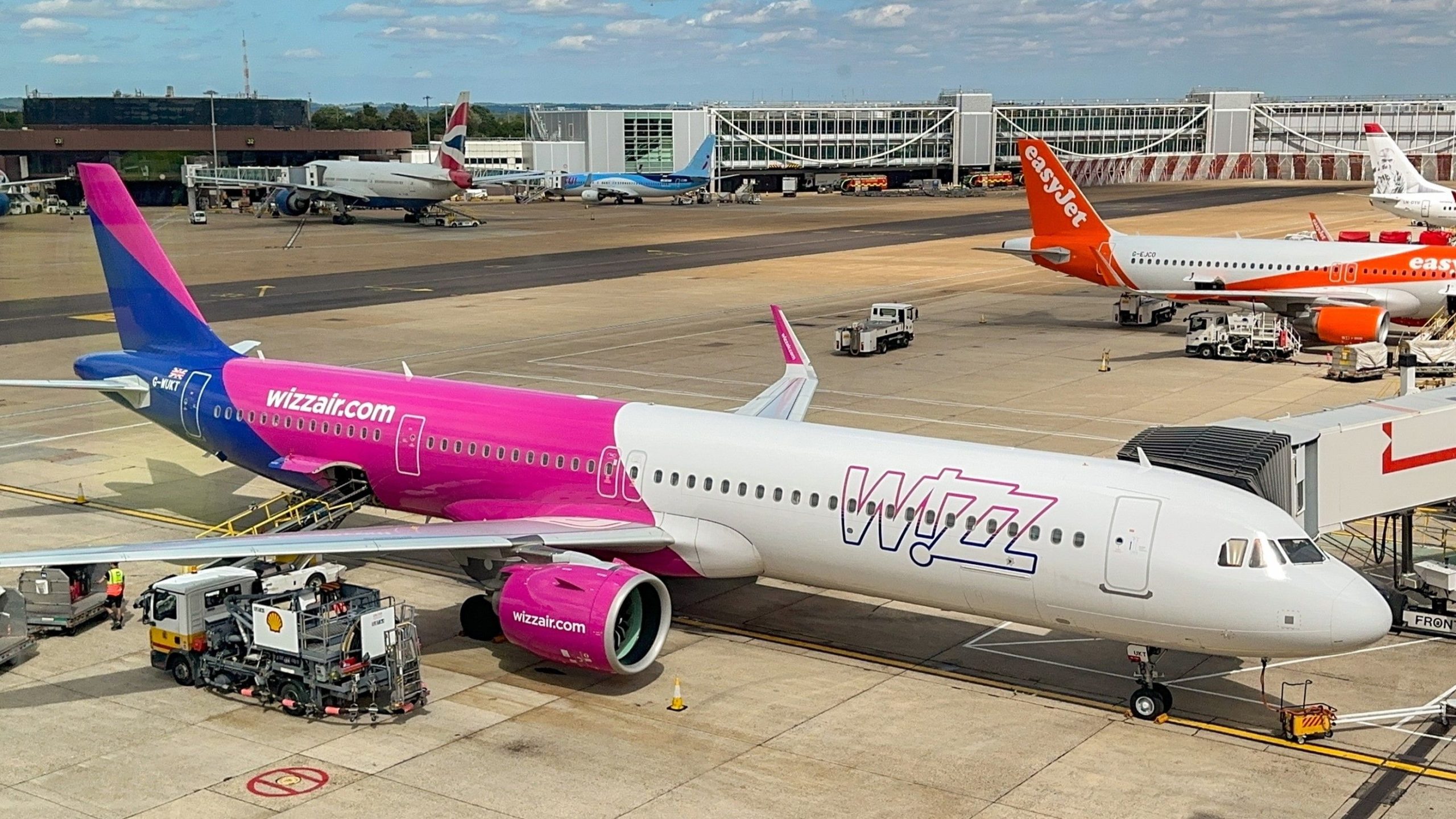 Los aeropuertos del Reino Unido con los retrasos más largos