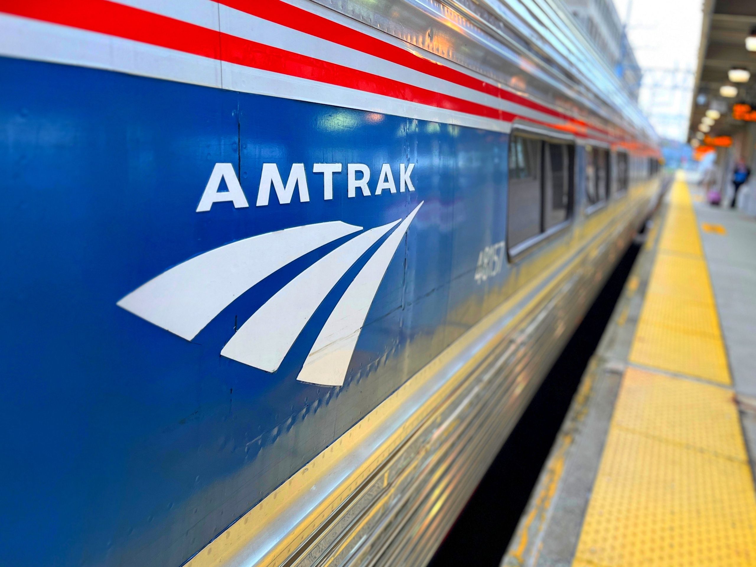 A nova rota de tempo limitado da Amtrak oferecerá uma experiência de primeira classe