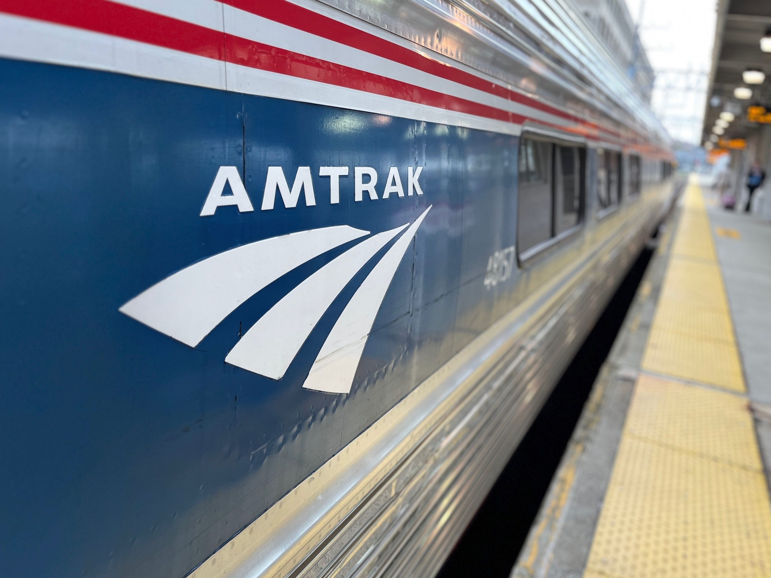 A Amtrak está virando a cabeça com uma oferta bem 