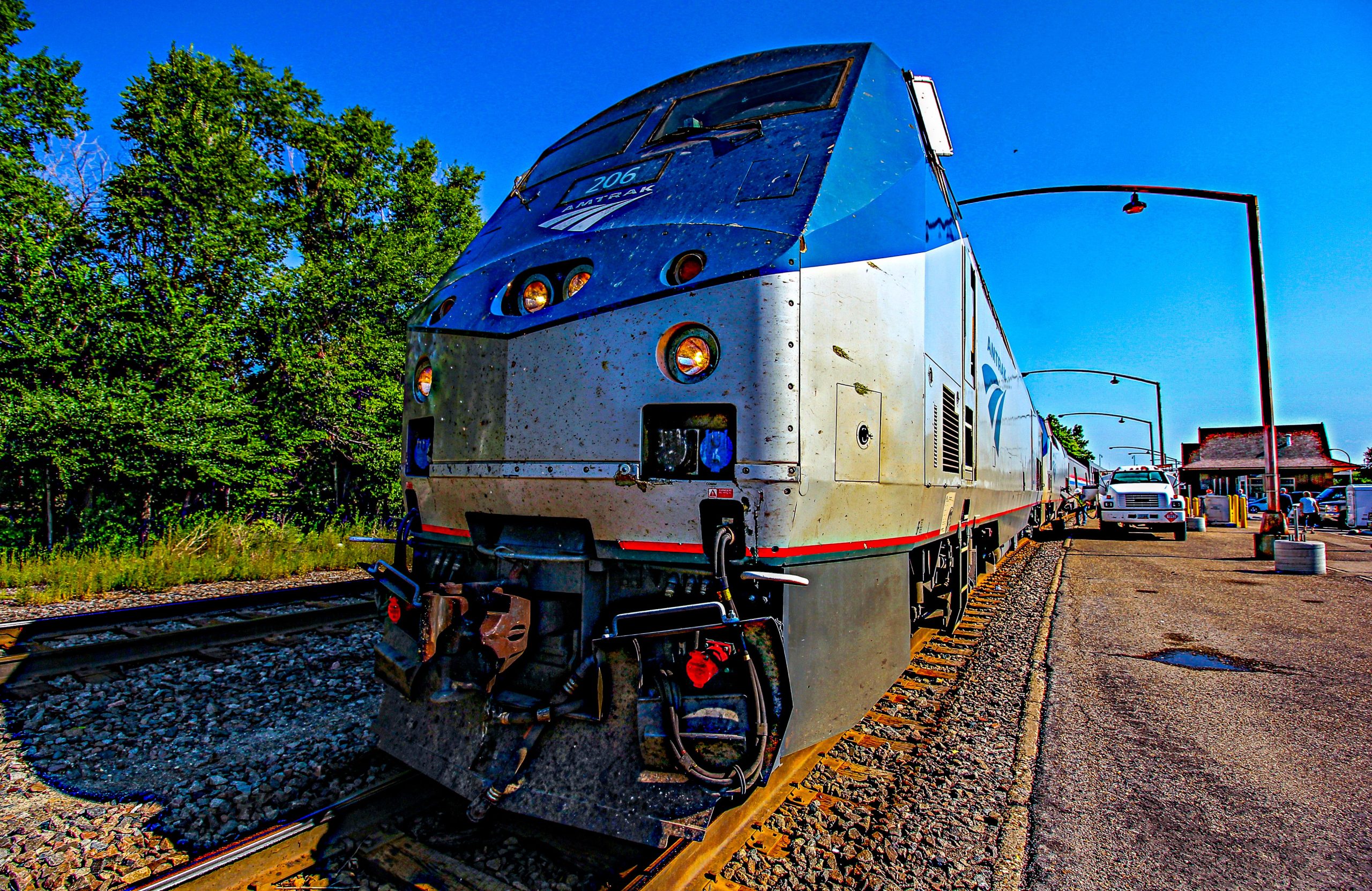 O futuro de Amtrak em Dakota do Sul atinge outro solavanco nos trilhos